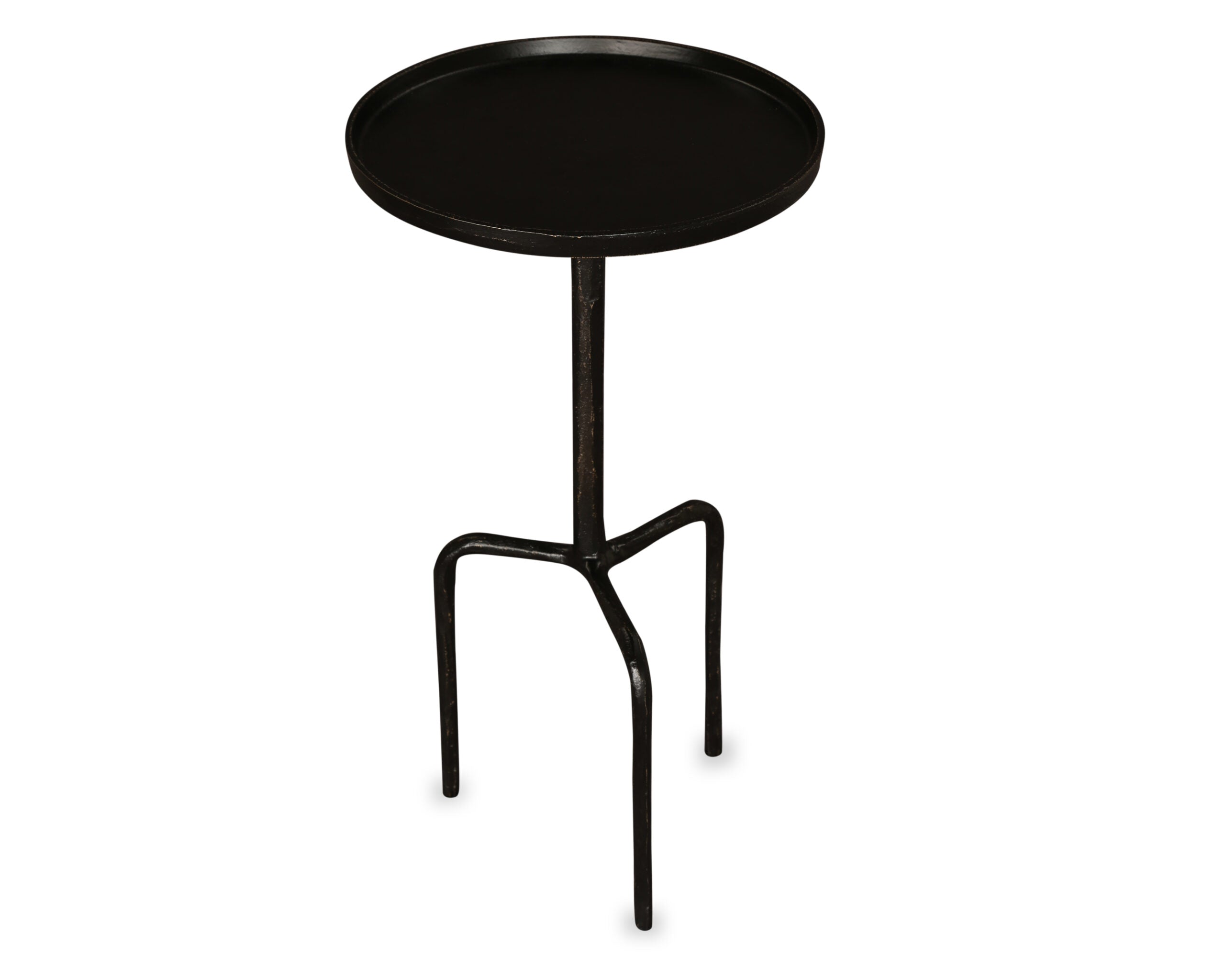 Agoda Side Table - Dark Bronze Metal