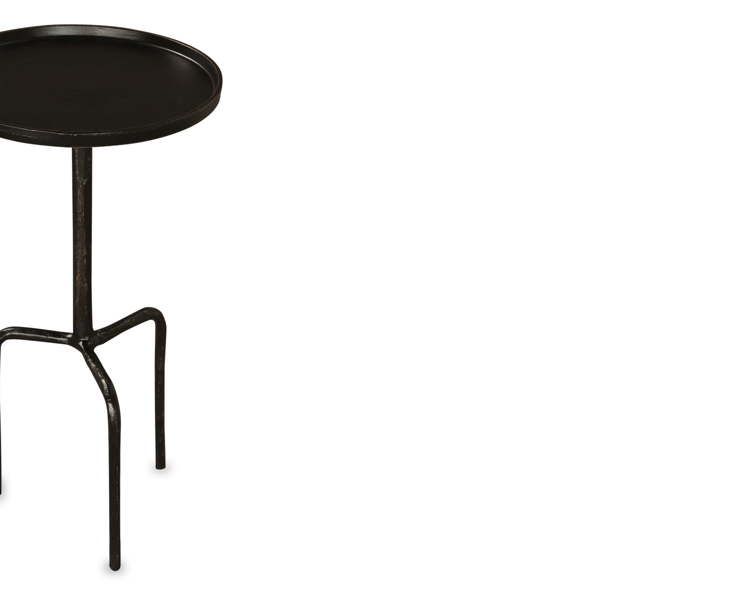 Agoda Side Table - Dark Bronze Metal