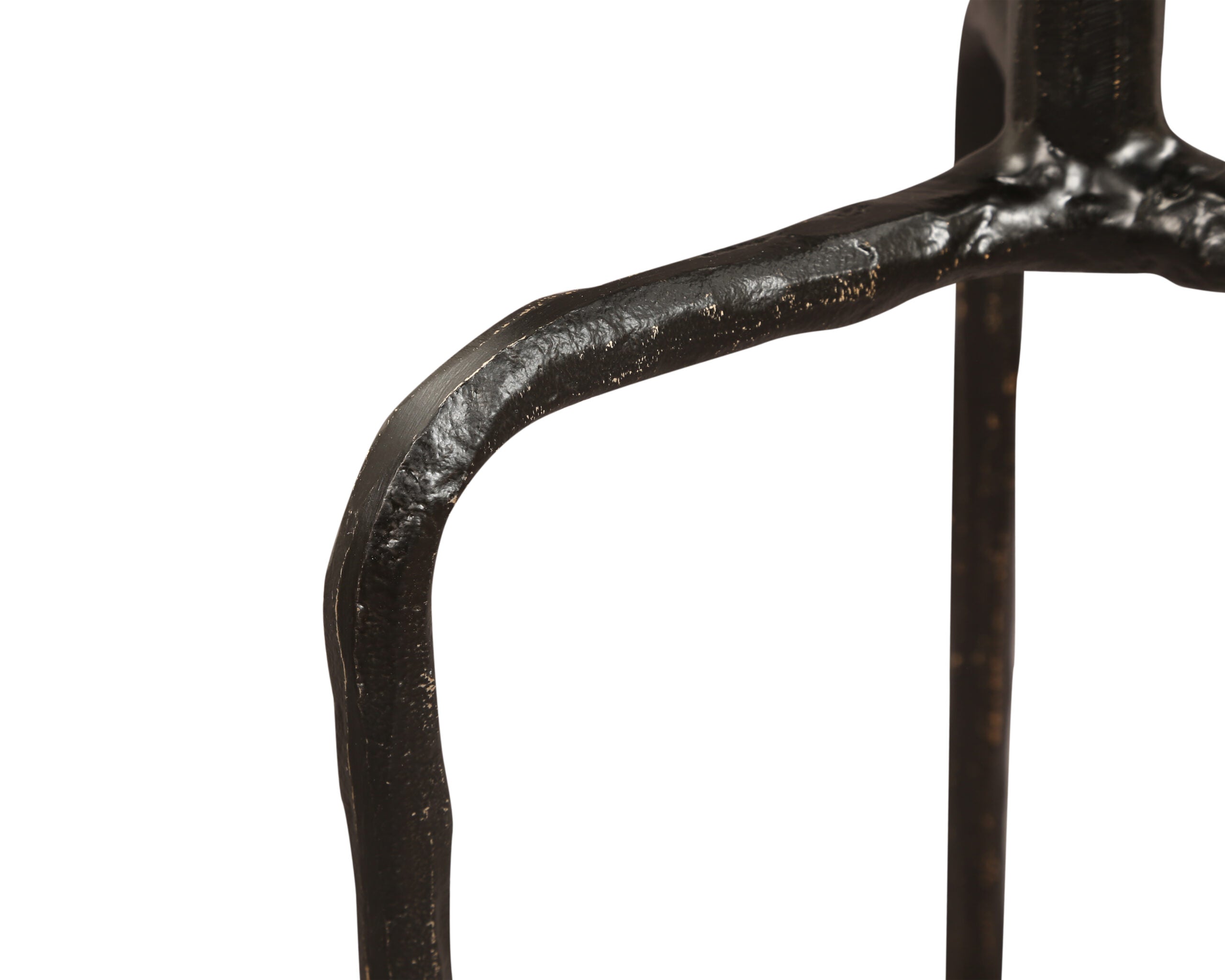 Agoda Side Table - Dark Bronze Metal