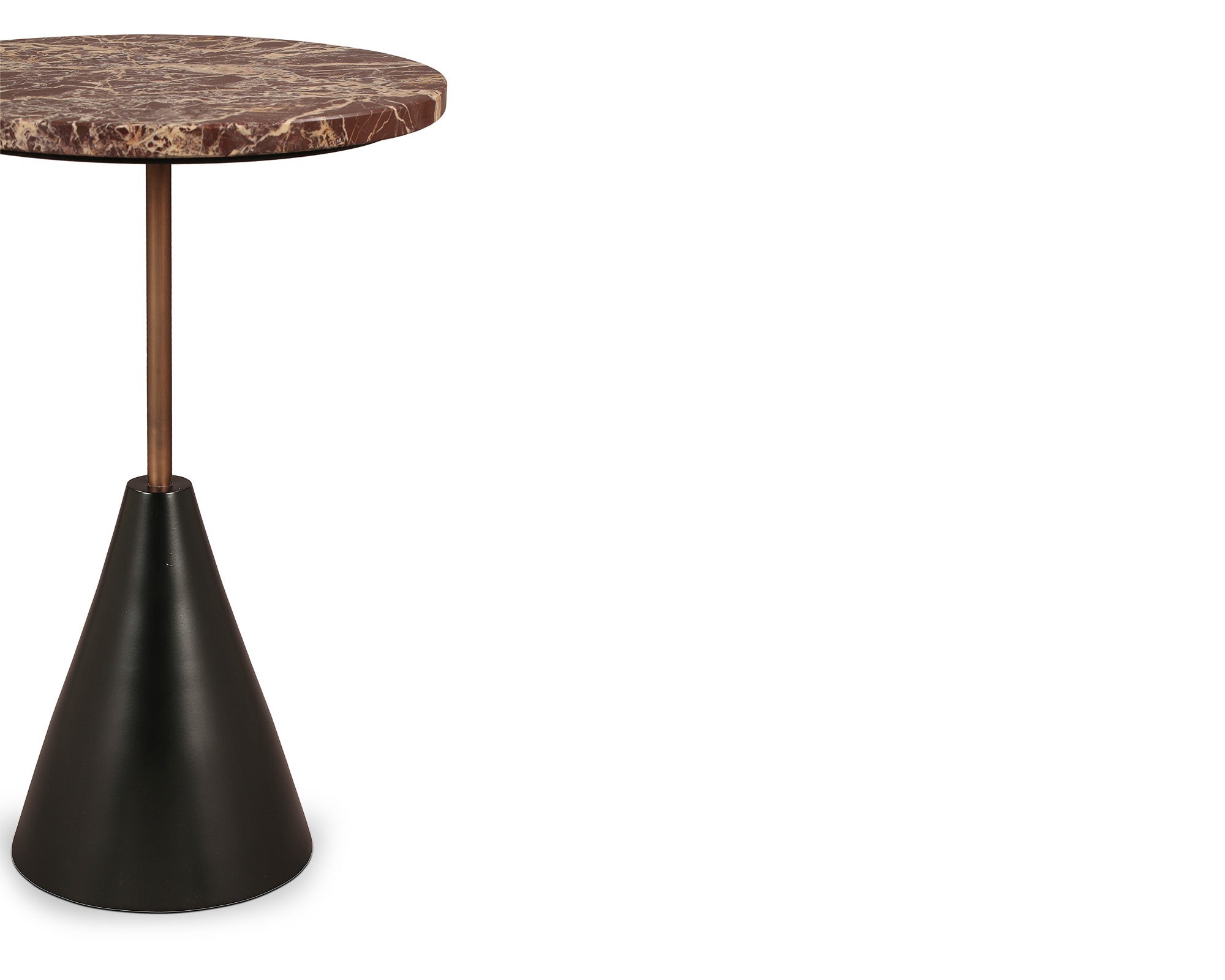 Ethan Side Table (set of 2) - Levante Marble