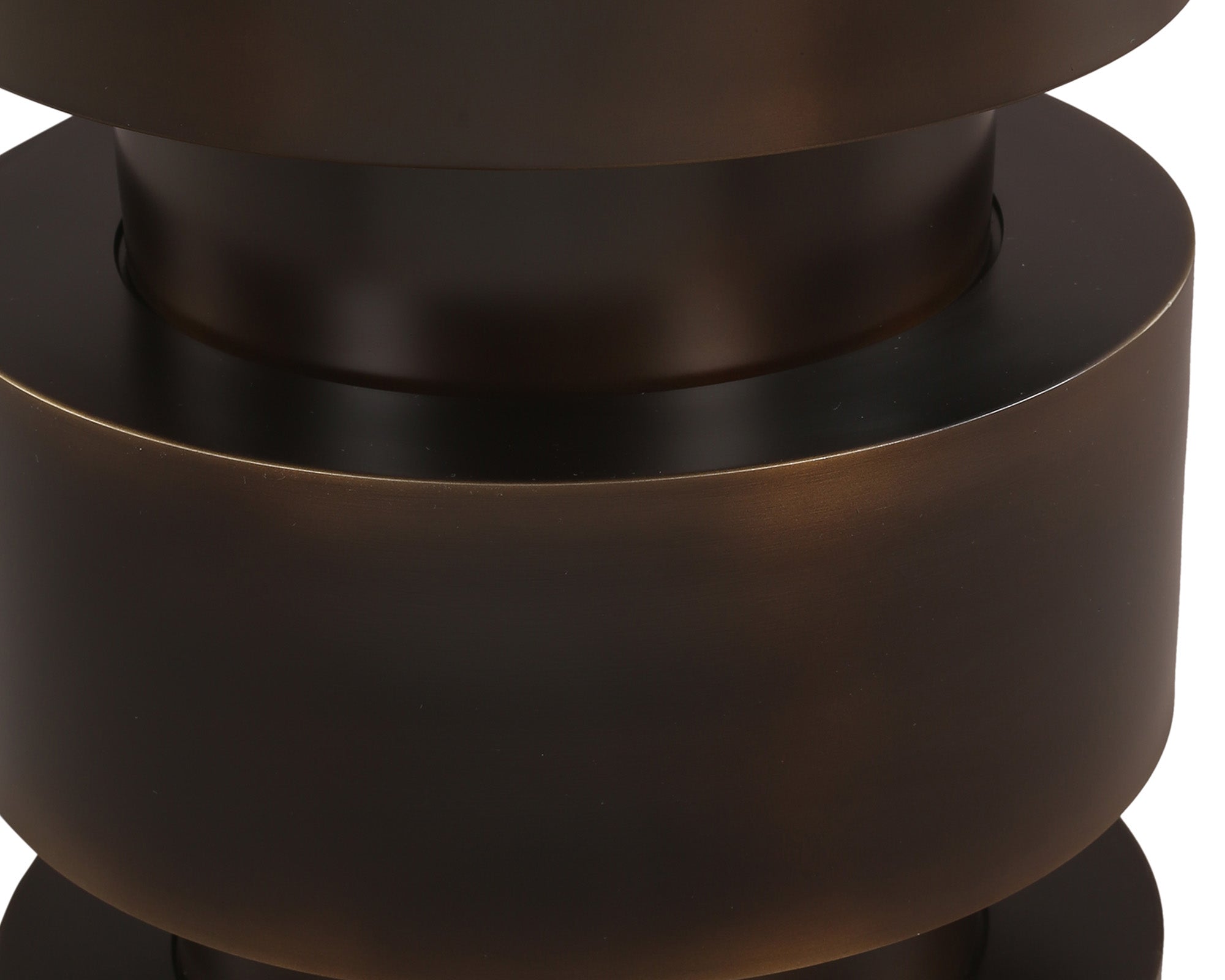 Gascon Side Table - Dark Bronze