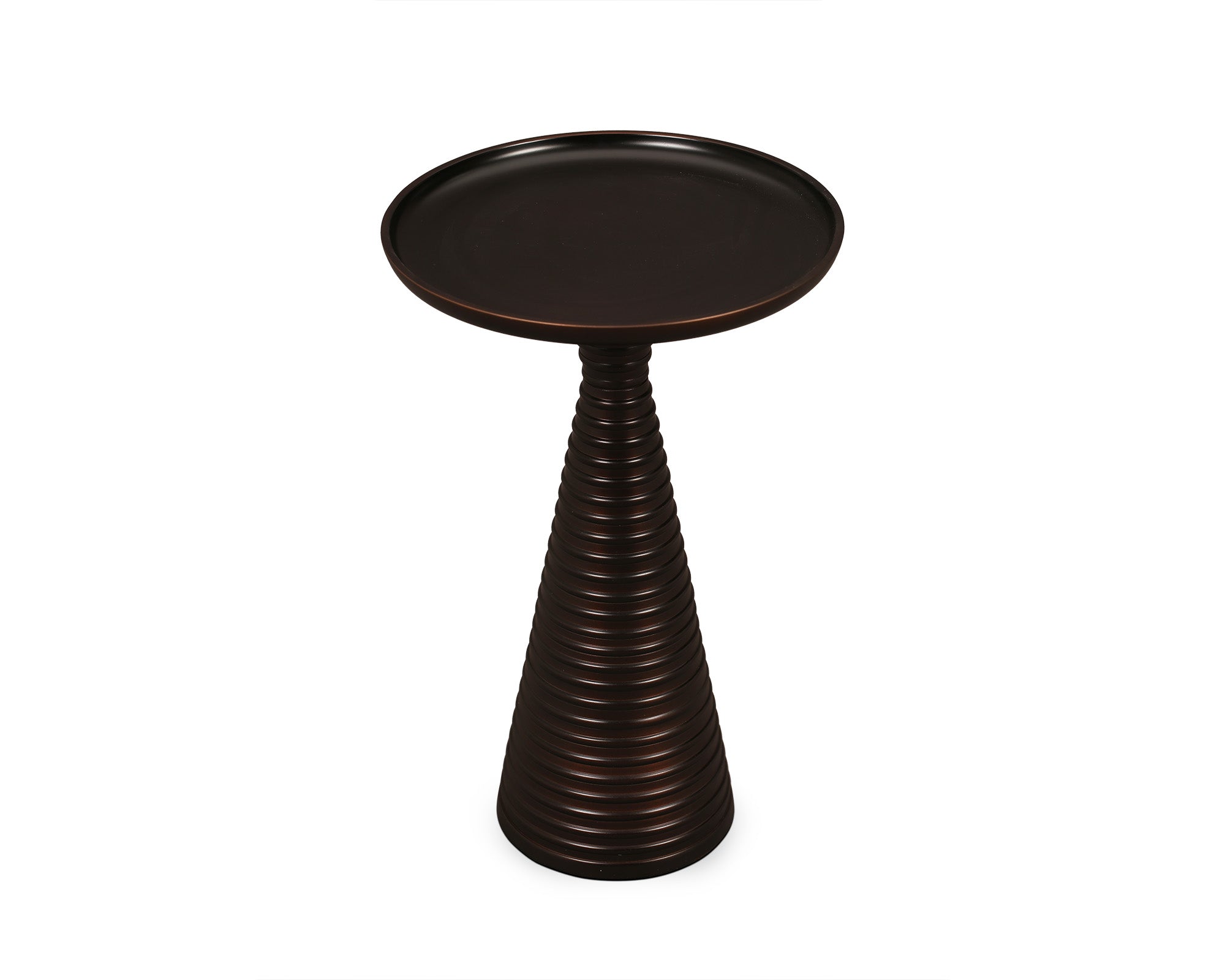 Othelo Side Table (set of 2) - Painted Dark Bronze