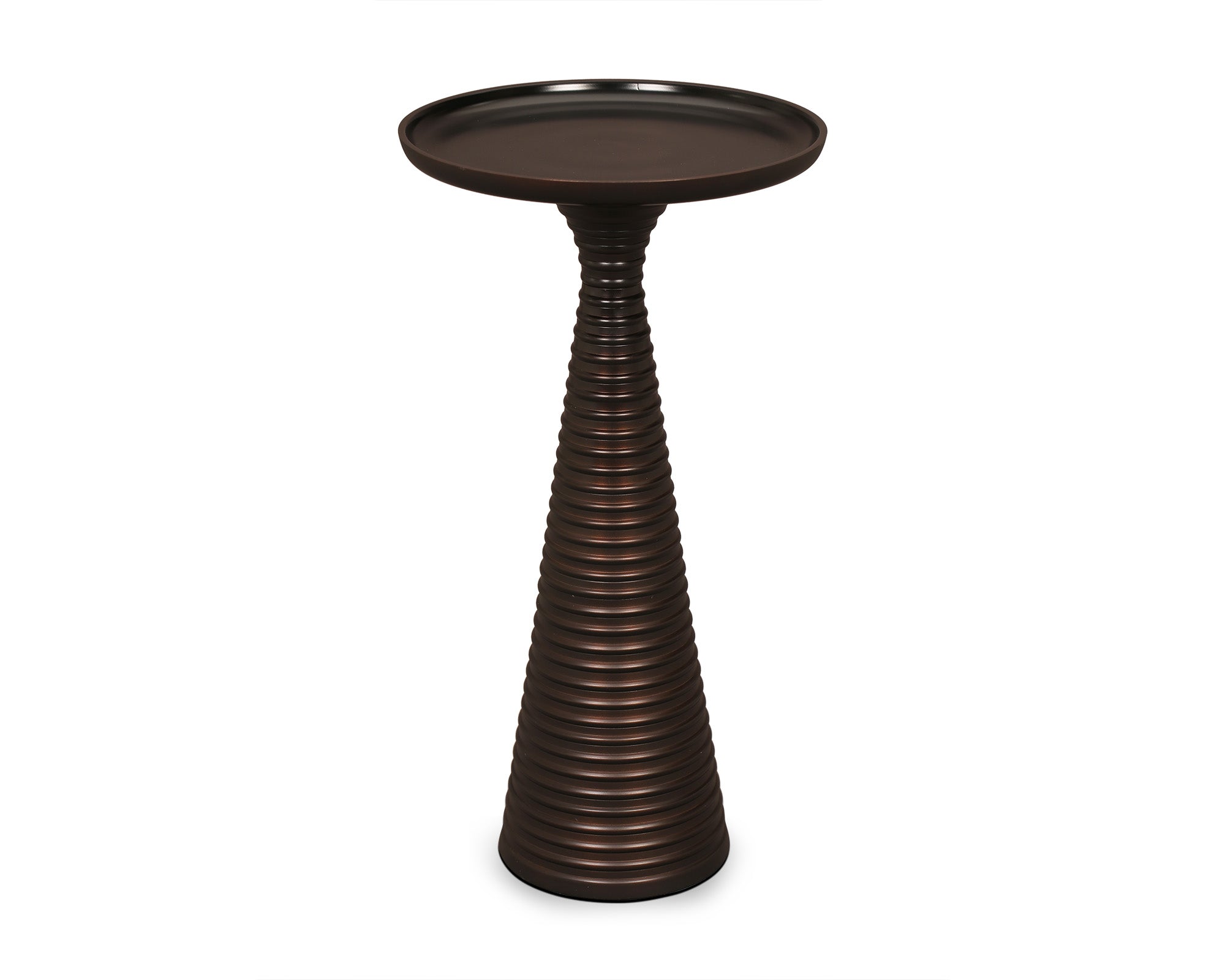 Othelo Side Table (set of 2) - Painted Dark Bronze