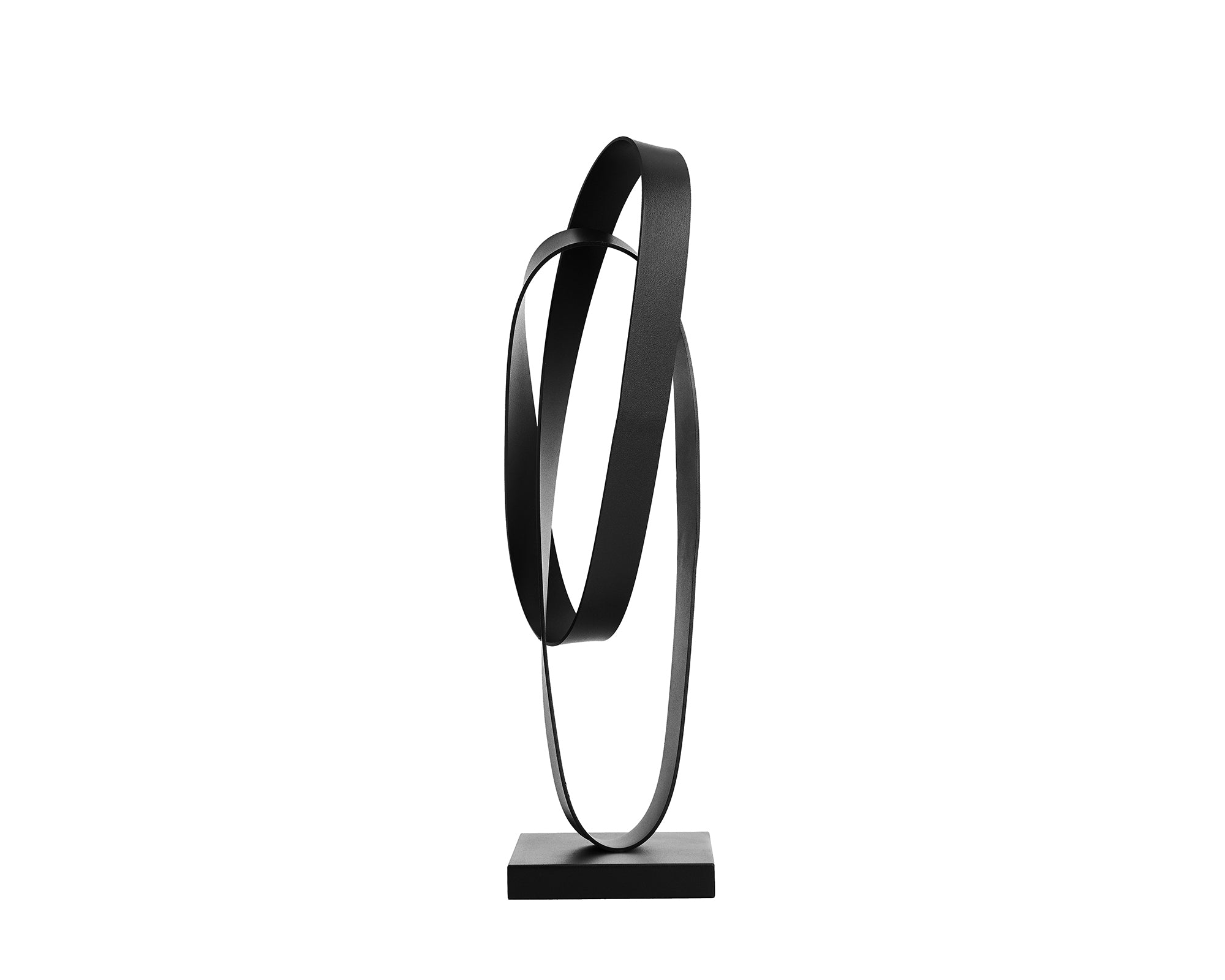 Fre Sculpture - Black Iron