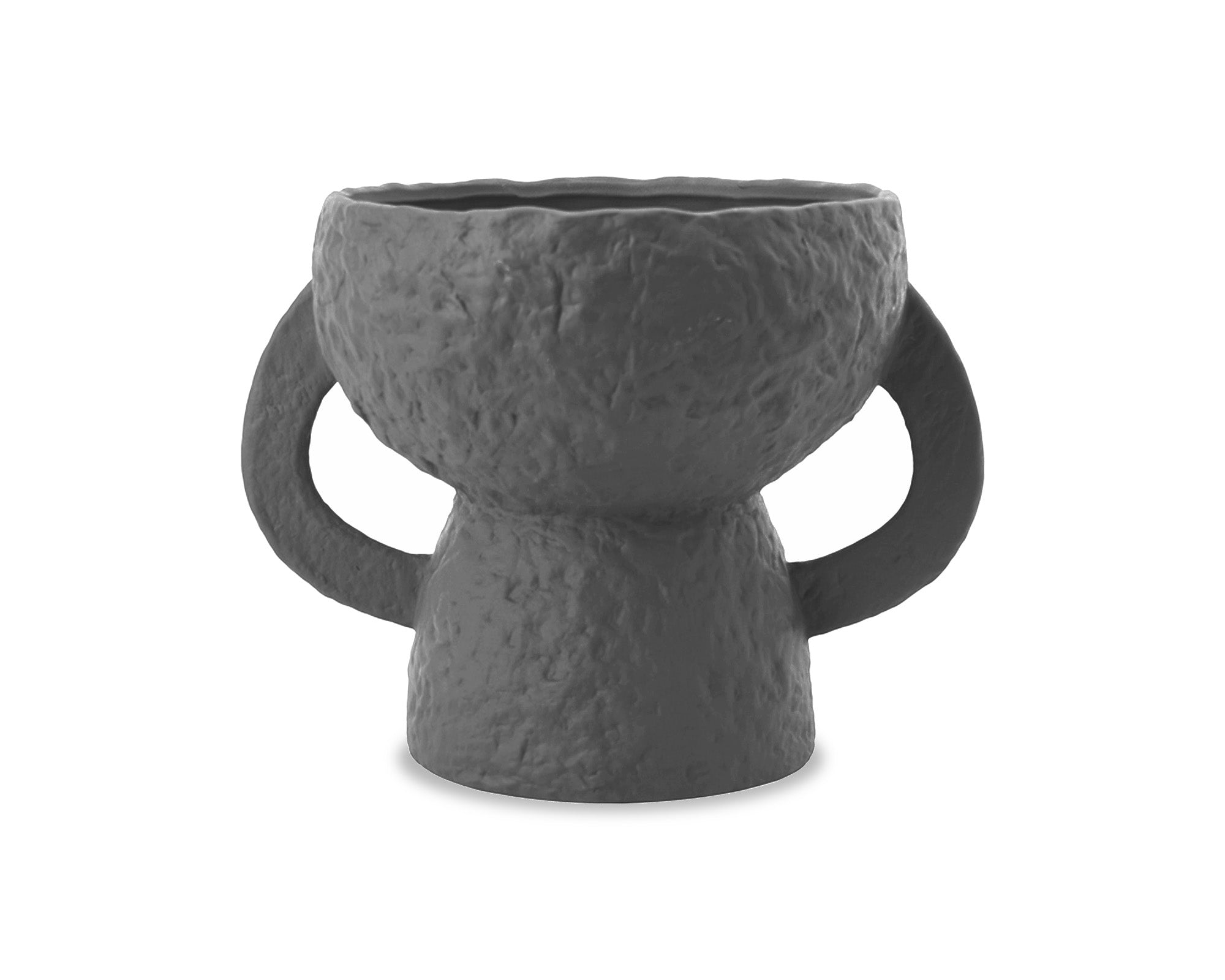 Mavros Vase - Black Ceramic