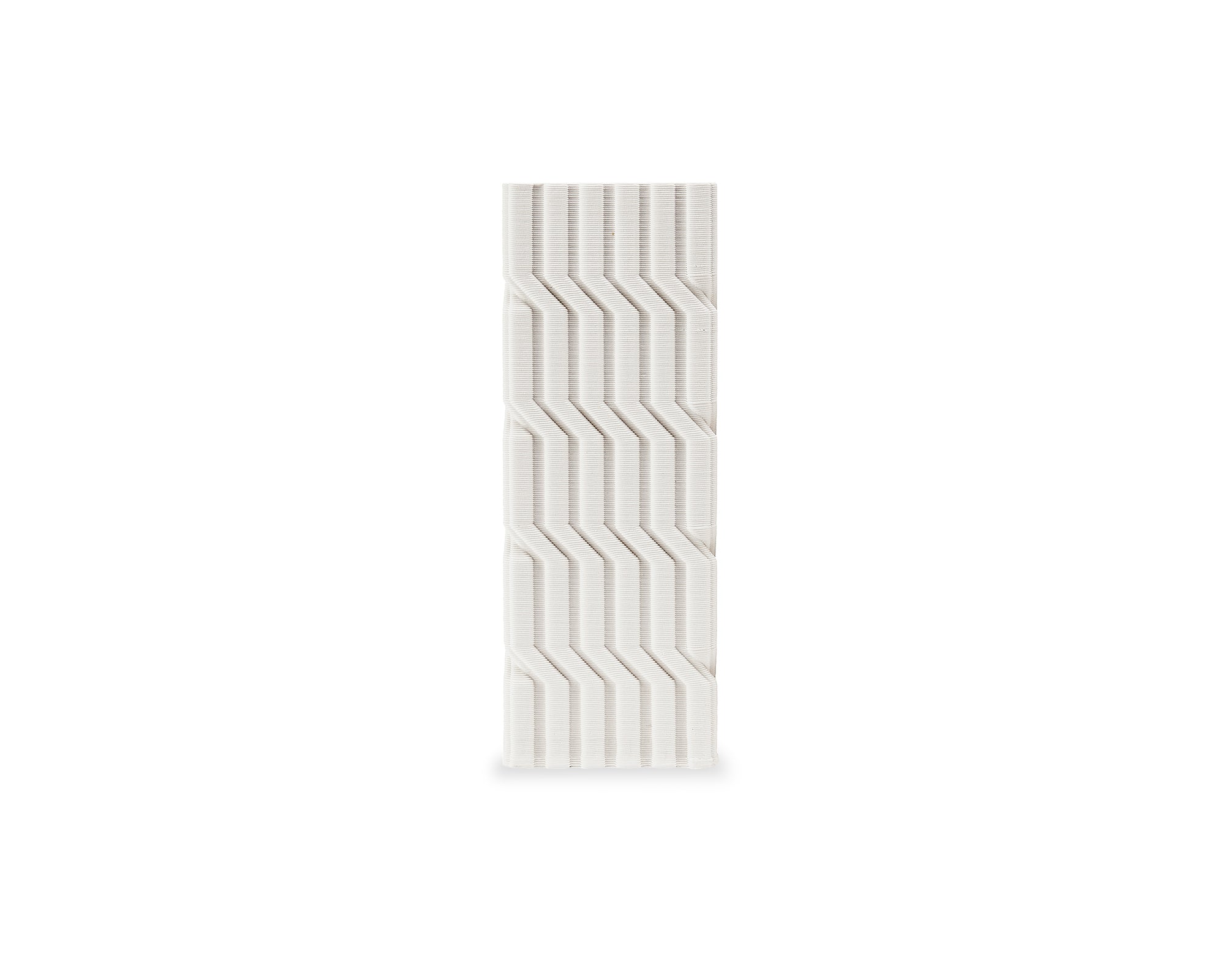 Lami Ceramic Vase  -  White