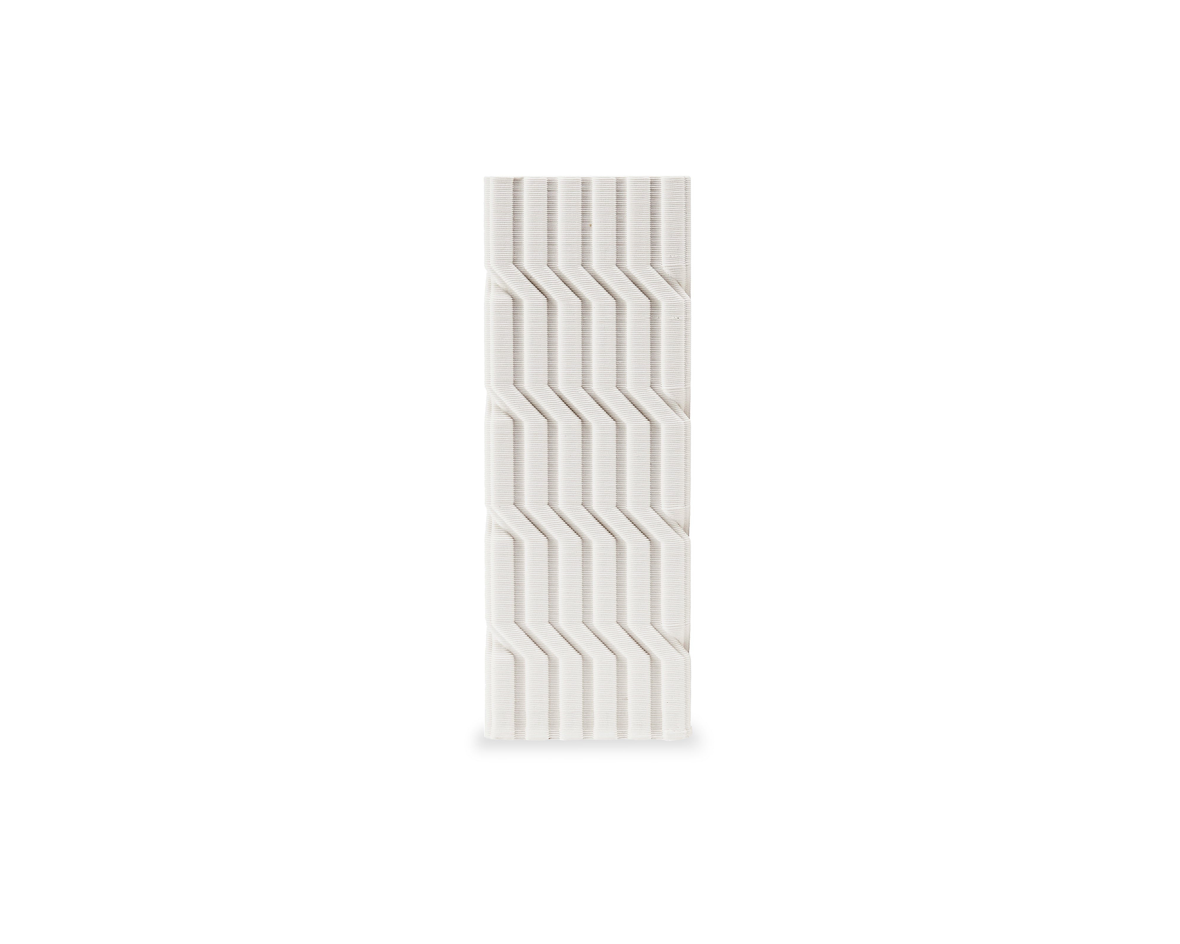 Lami Ceramic Vase  -  White