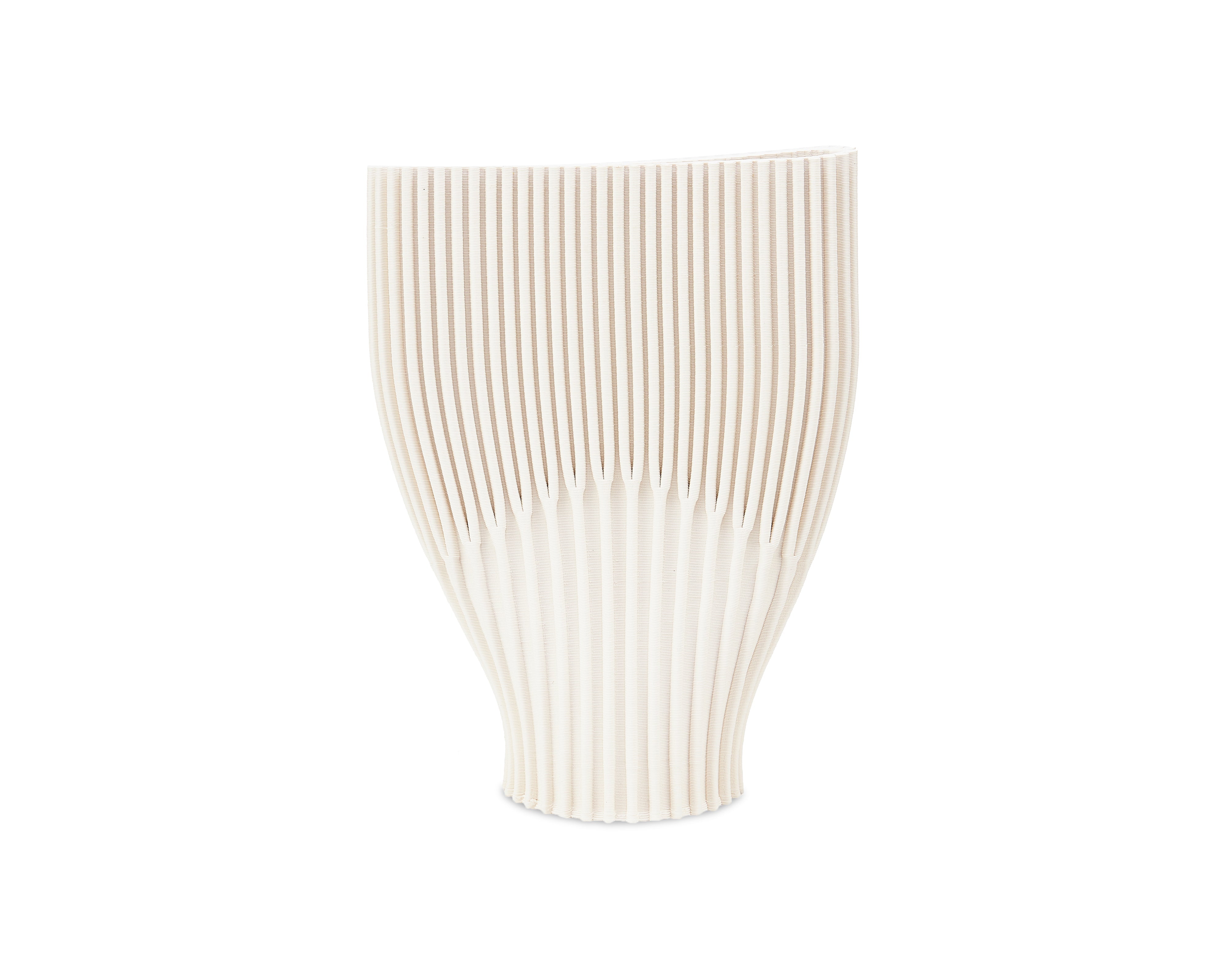 Carreto Ceramic Vase - White