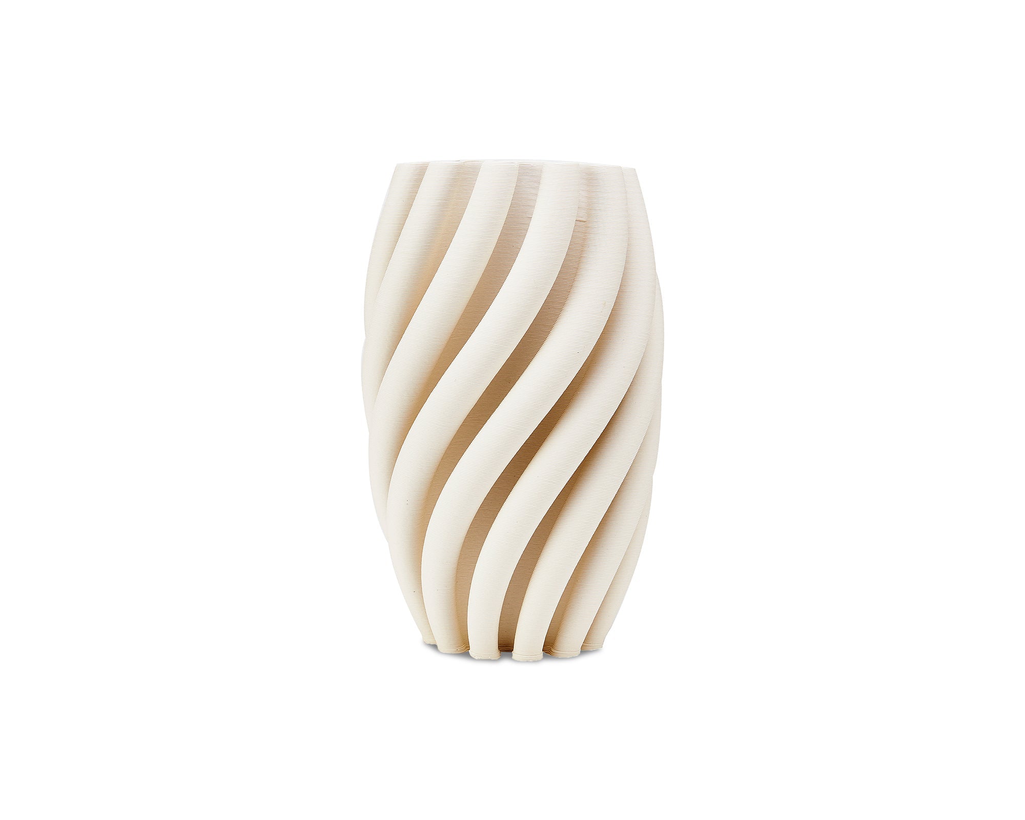 Macado Vase - White Ceramic