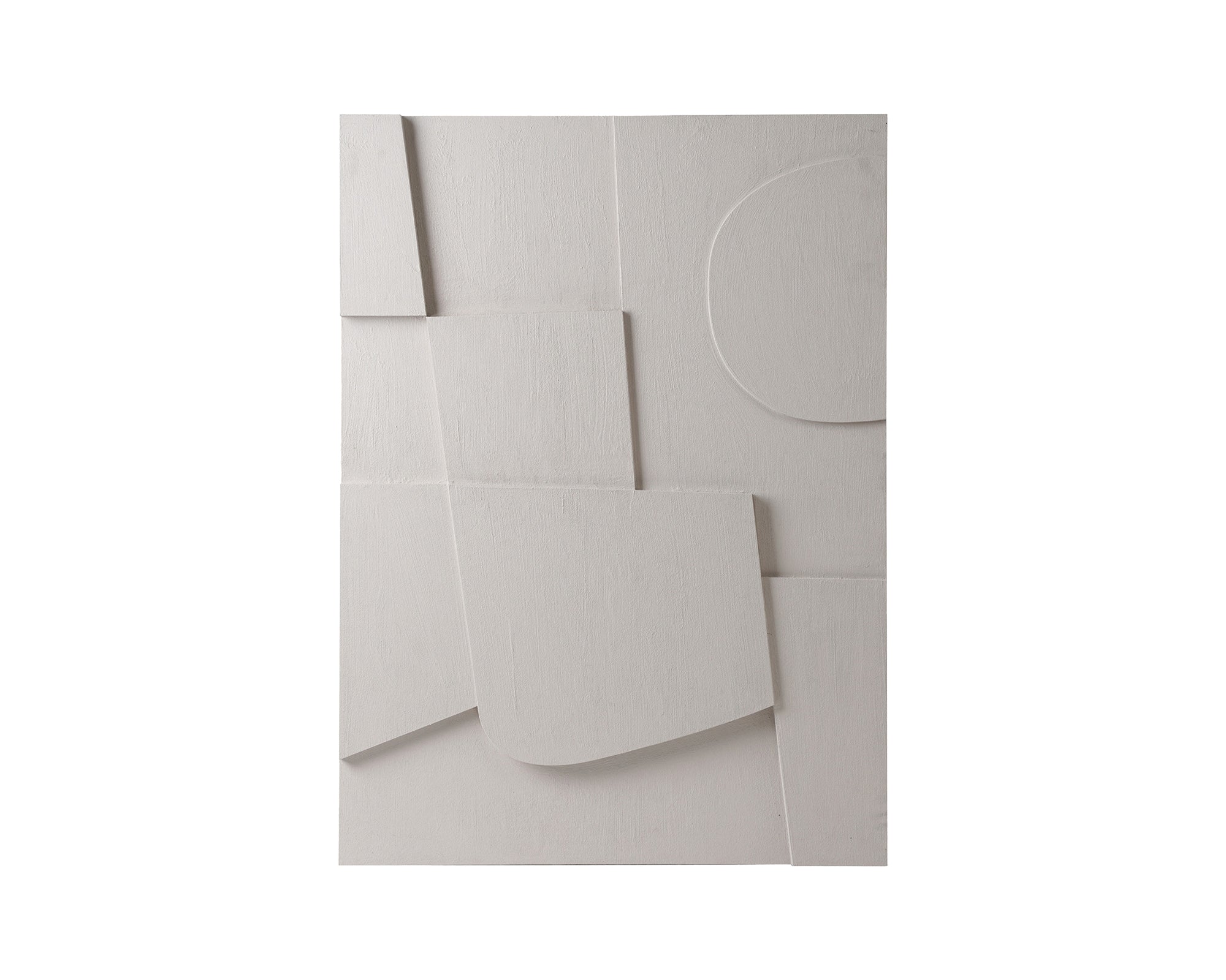 Cottara II Painting - White