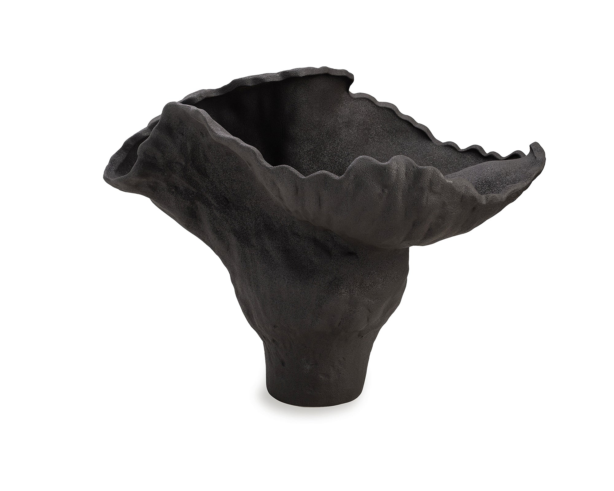 Arvasia Ceramic Vase - Black