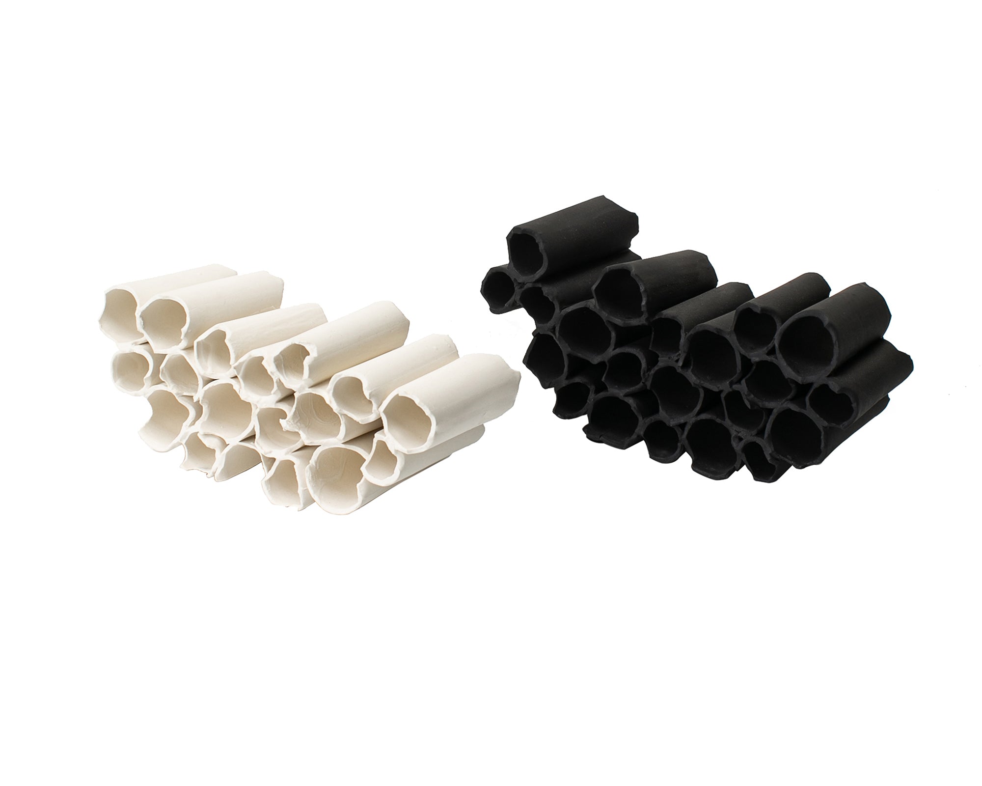 Posita Sculpture - Black Ceramic