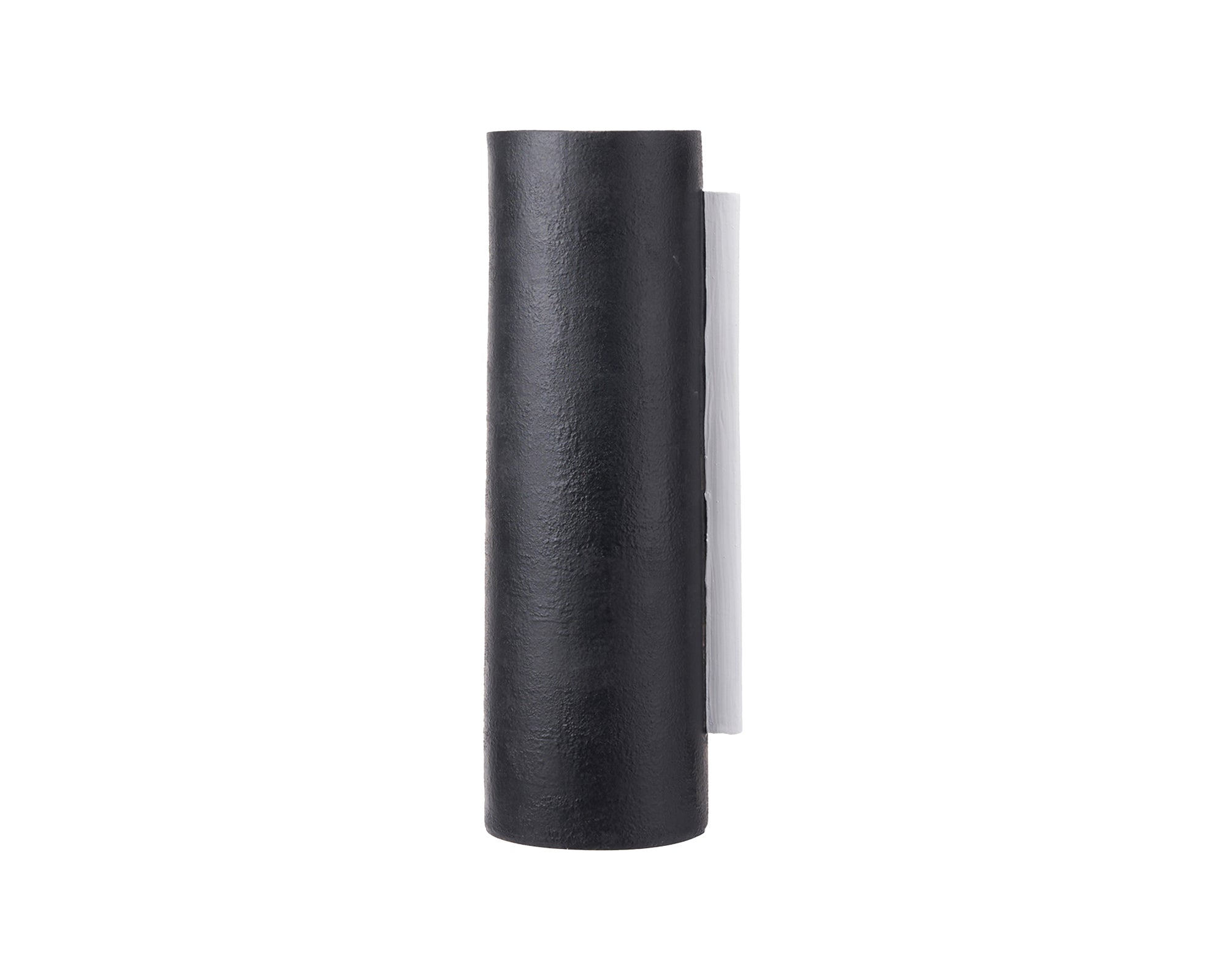 Santi I Ceramic Vase  -  Black and Red