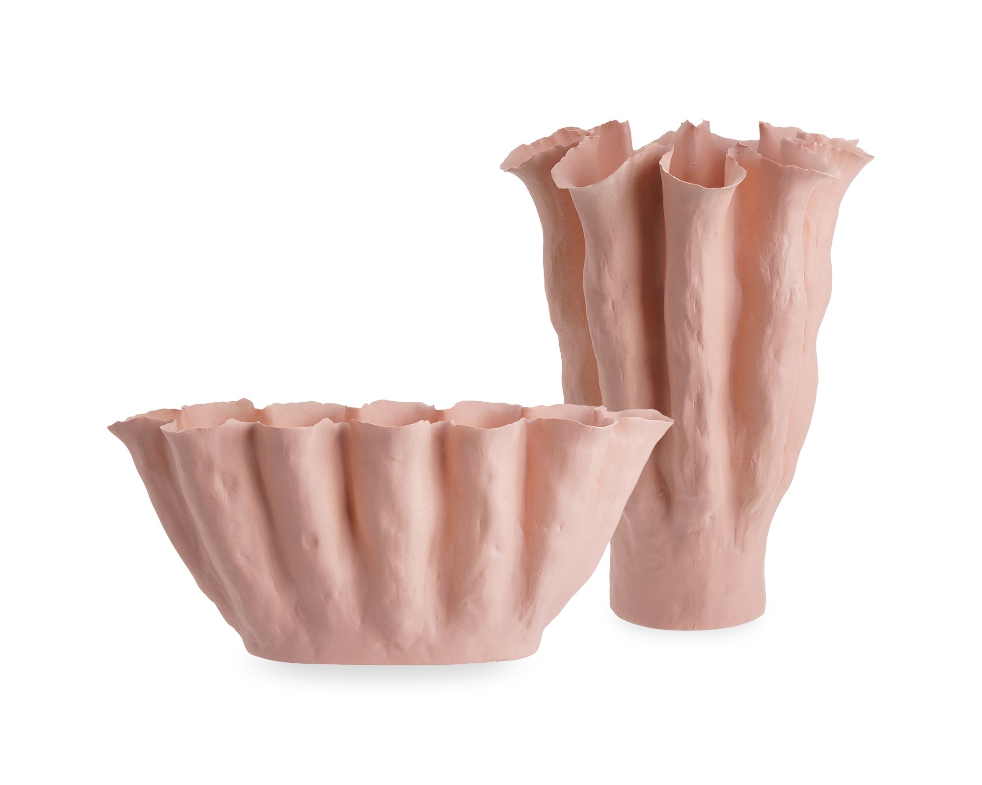 Blossom Ceramic Bowl - Blush