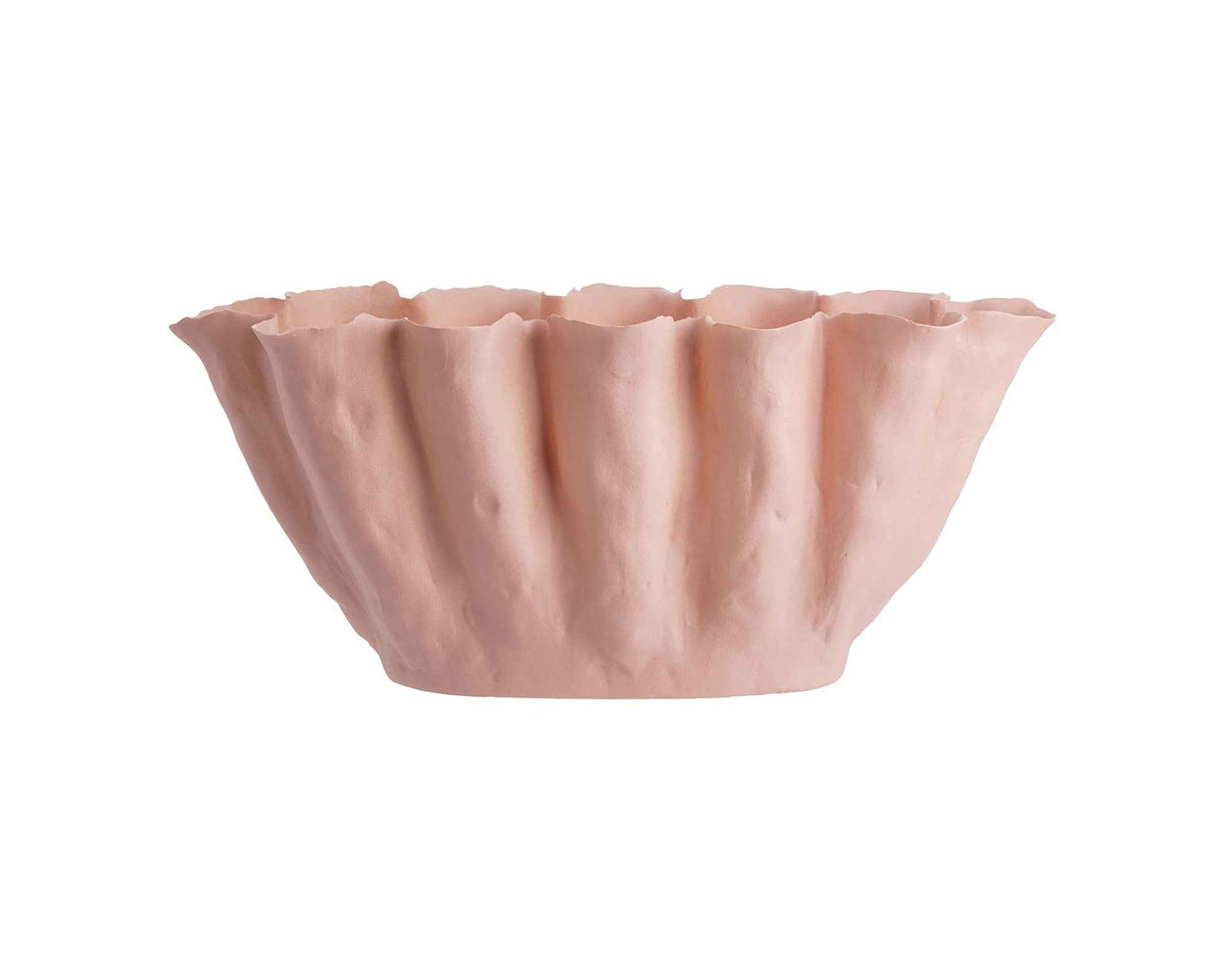 Blossom Ceramic Bowl - Blush