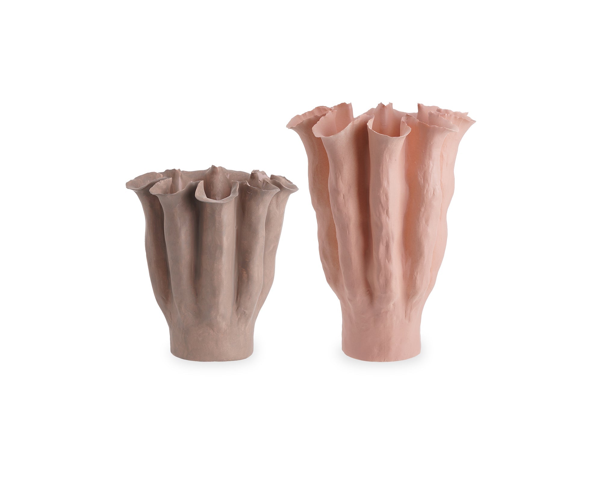 Terra Vase - Sienna Ceramic