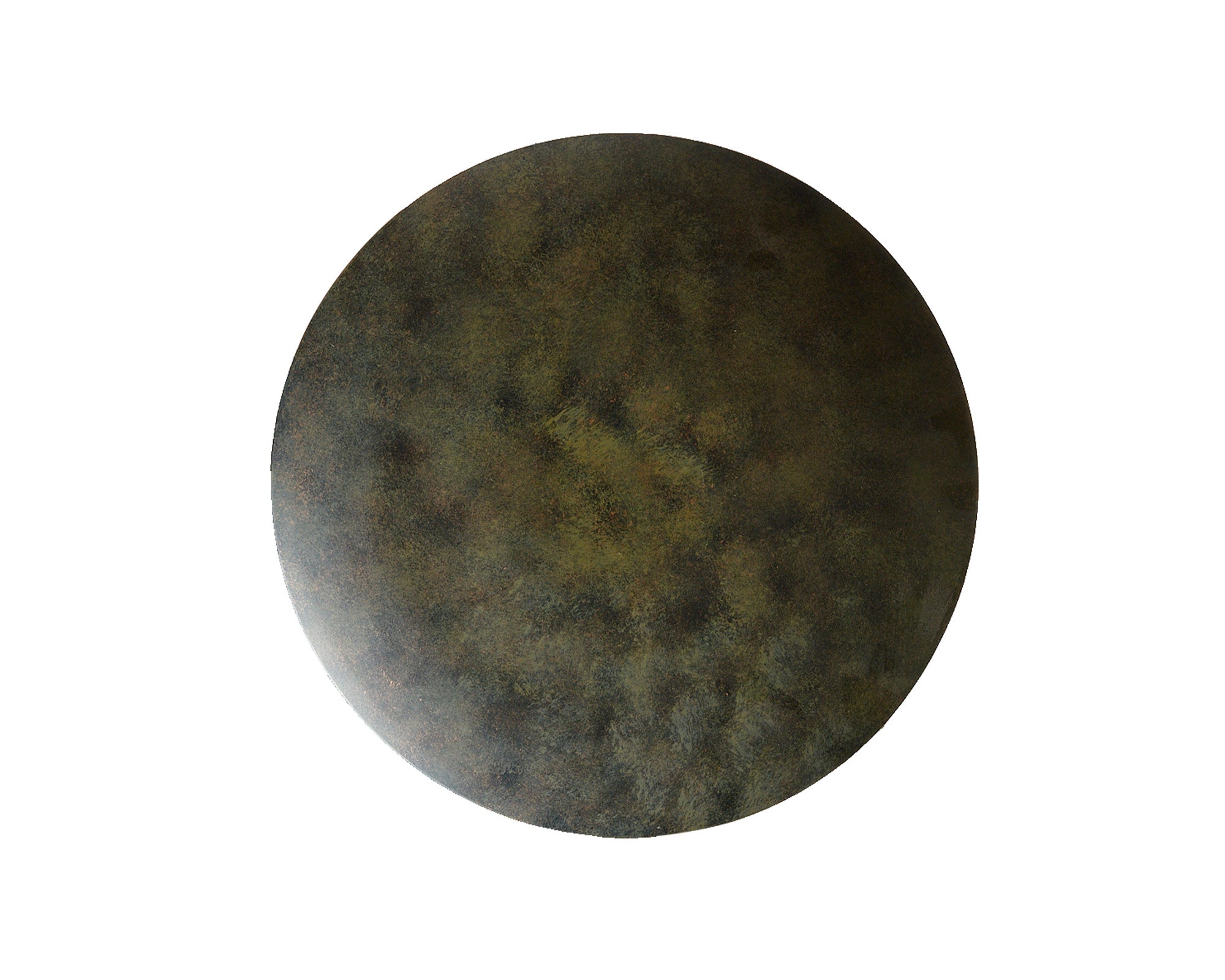 Terra Orb Wall Art - Moss Finish