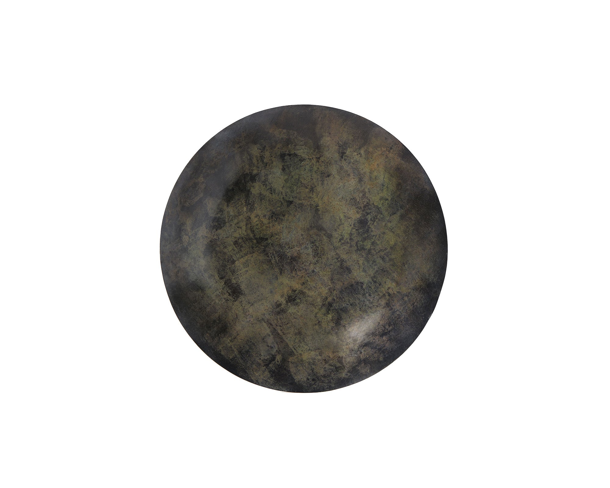 Terra Orb Wall Art - Moss Finish