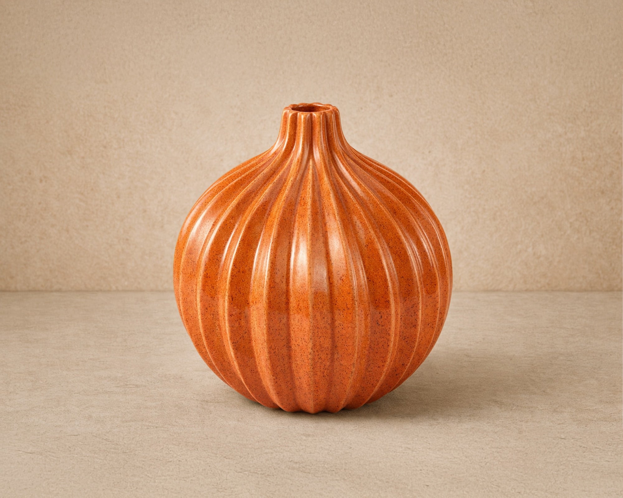 Selvino Vase - Terracotta Glazed Ceramic