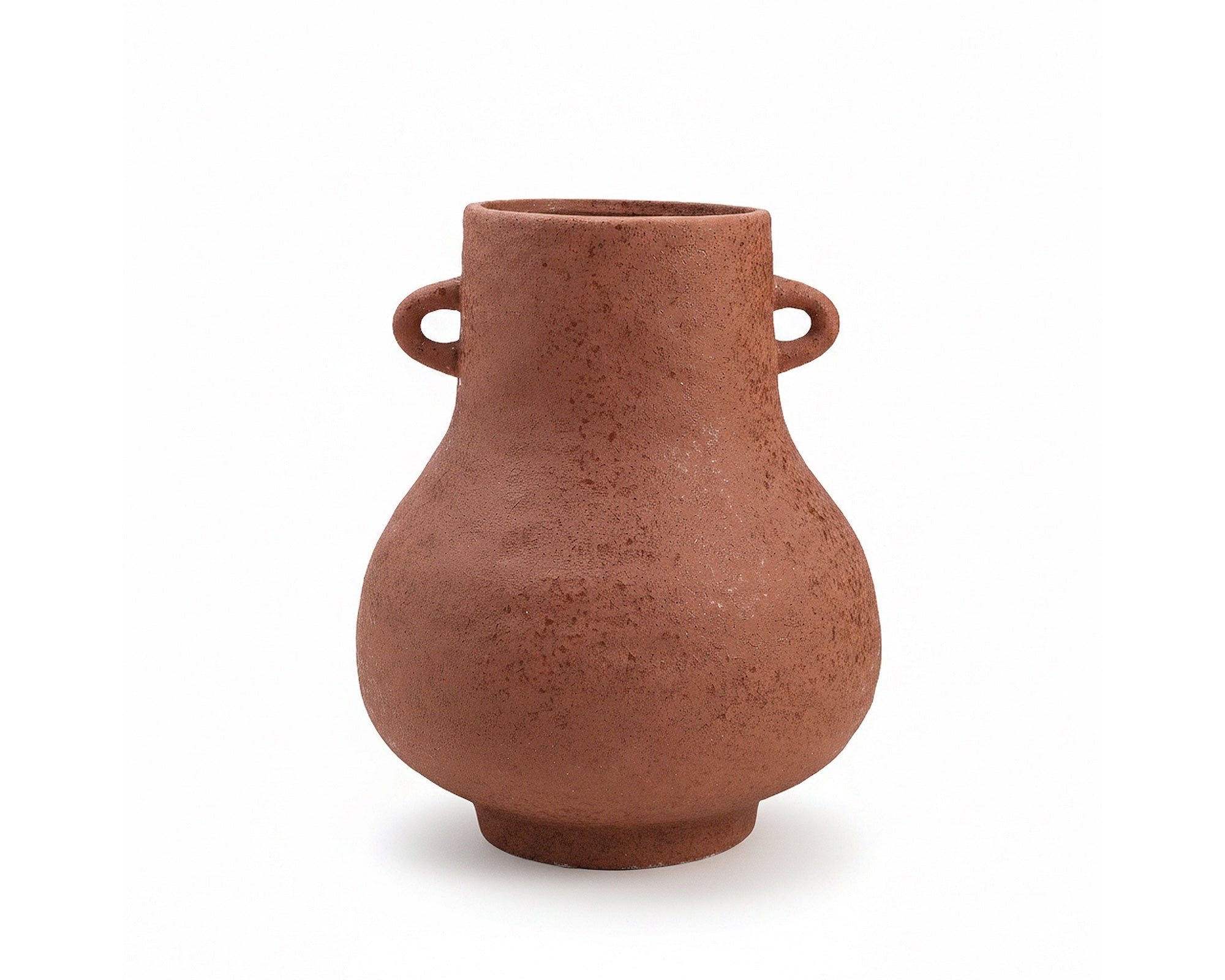 Sirella Vase - Terracotta Ceramic
