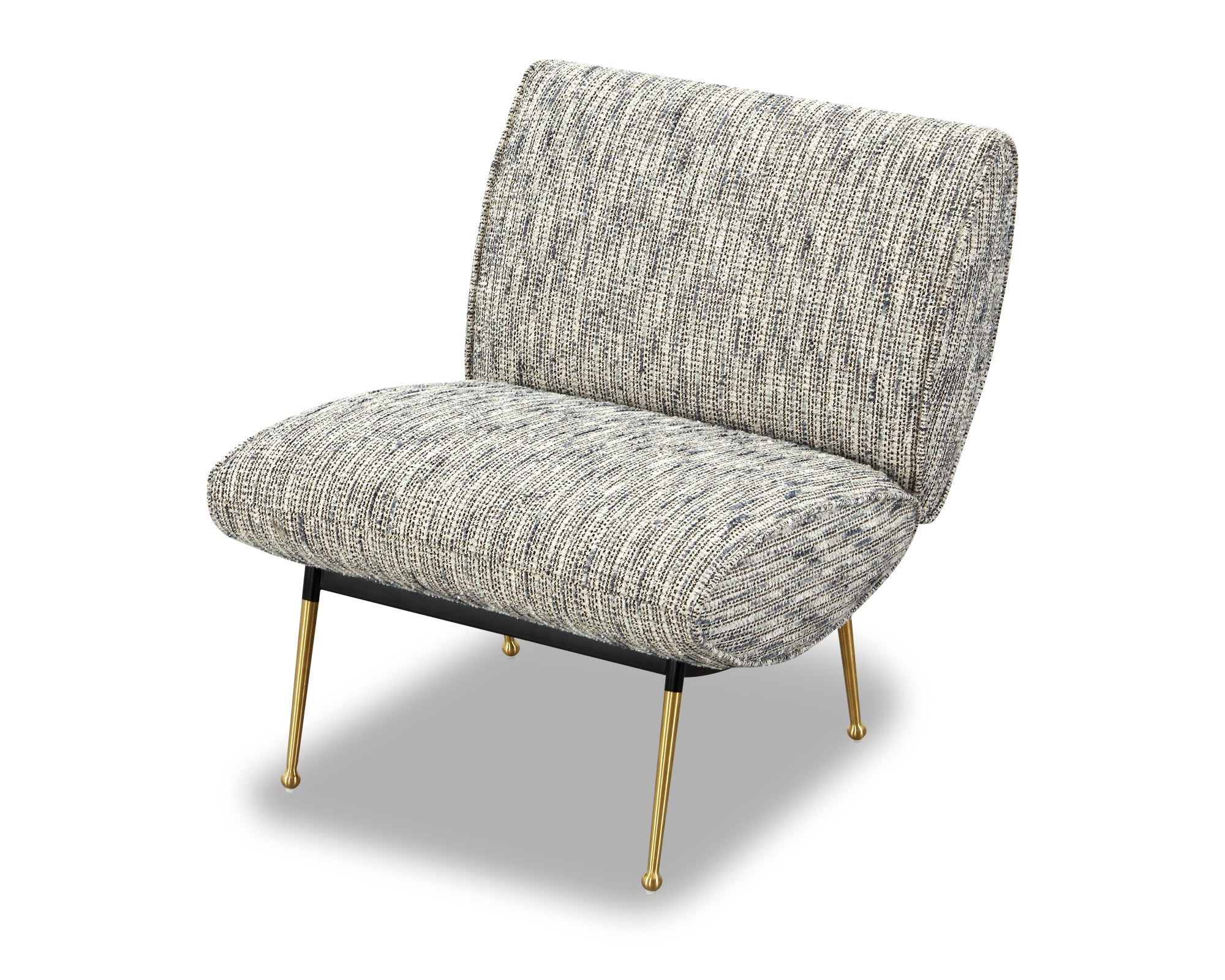 Oda Occasional Chair  -  Sherpa Grey