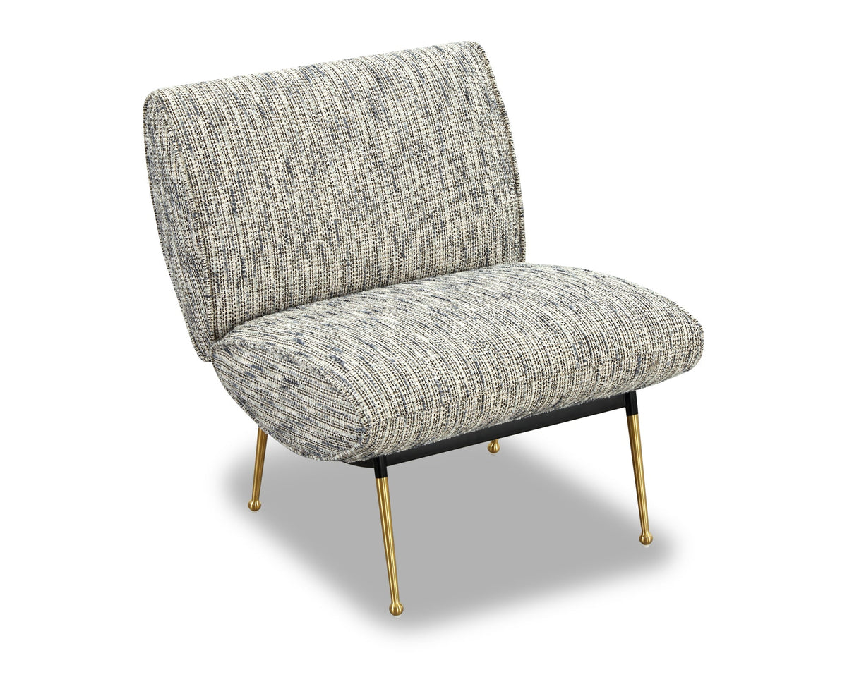 Oda Occasional Chair - Sherpa Grey