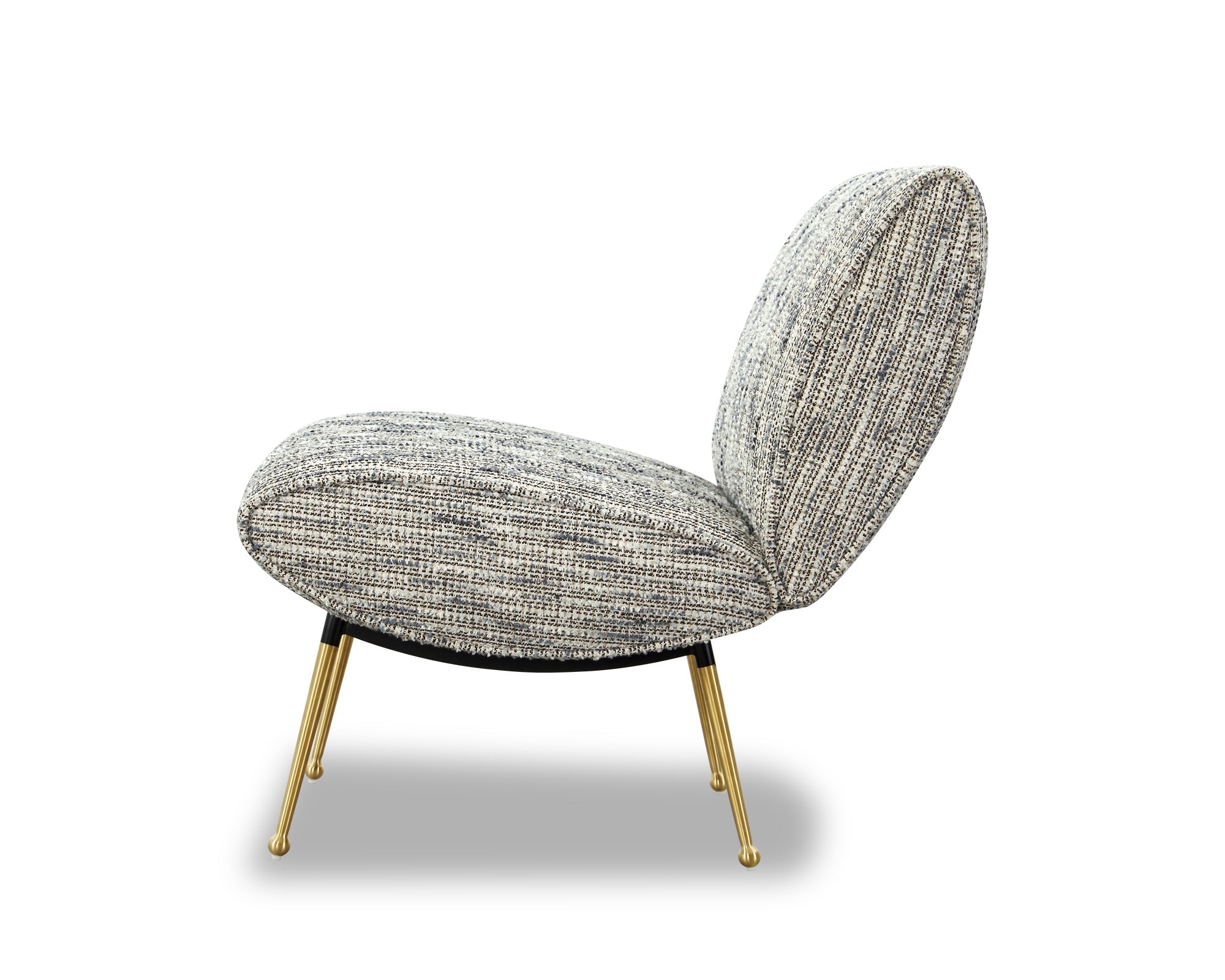 Oda Occasional Chair  -  Sherpa Grey