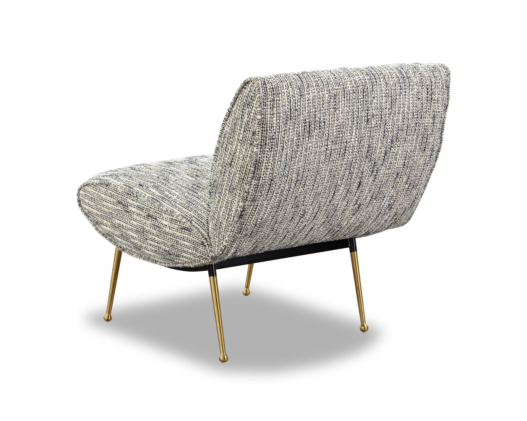Oda Occasional Chair  -  Sherpa Grey
