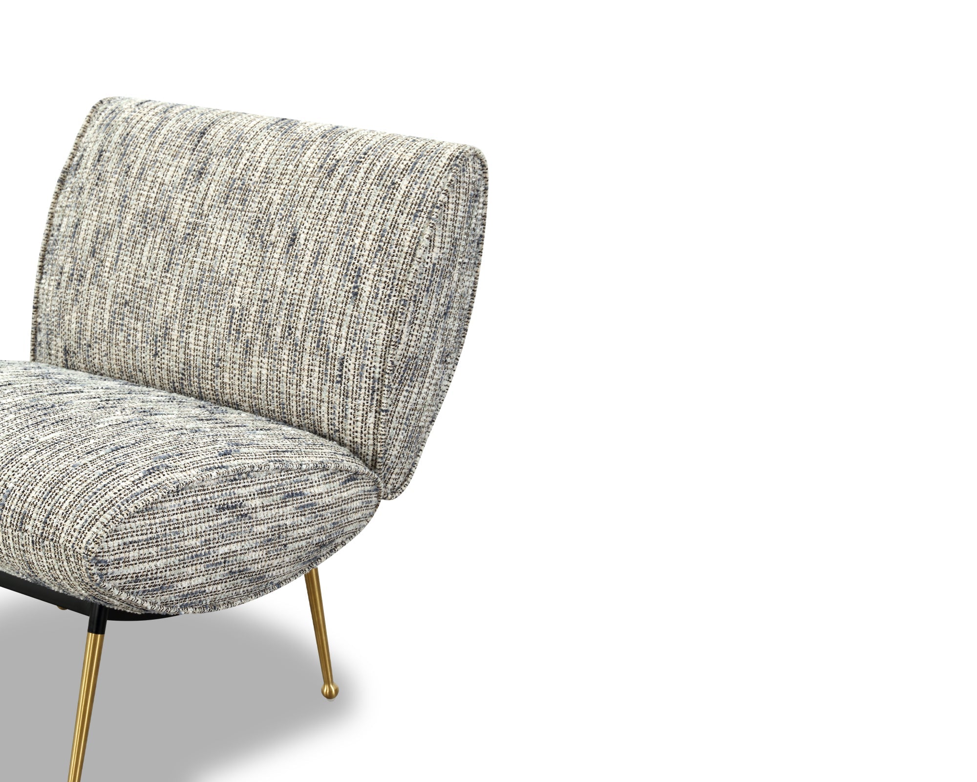 Oda Occasional Chair  -  Sherpa Grey