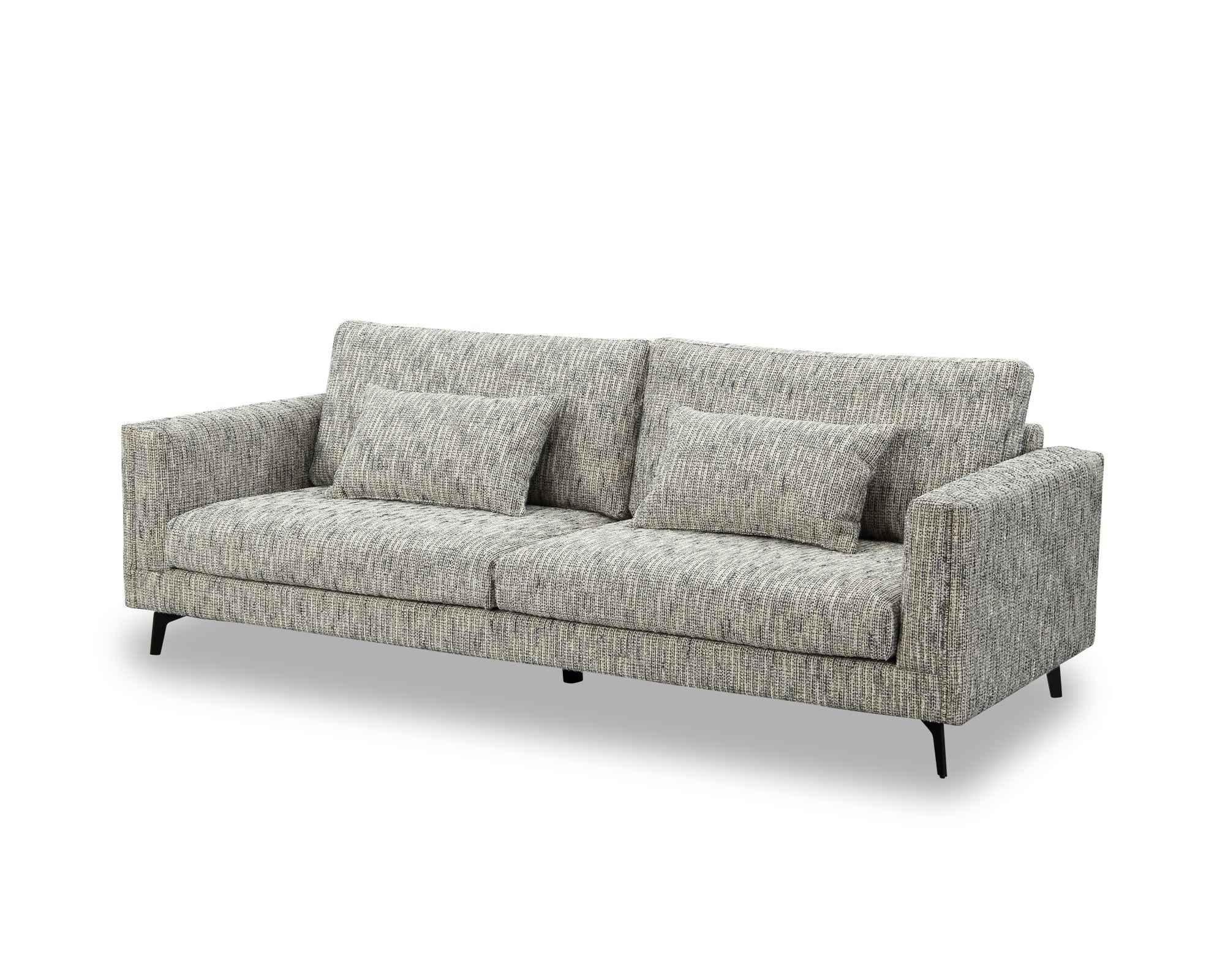 Bennett Sofa - Sherpa Grey