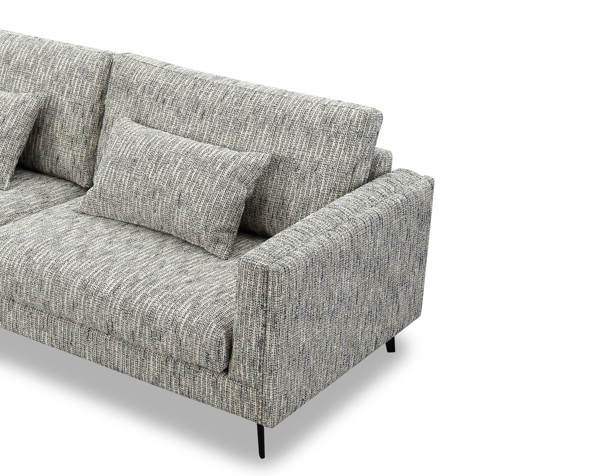 Bennett Sofa - Sherpa Grey