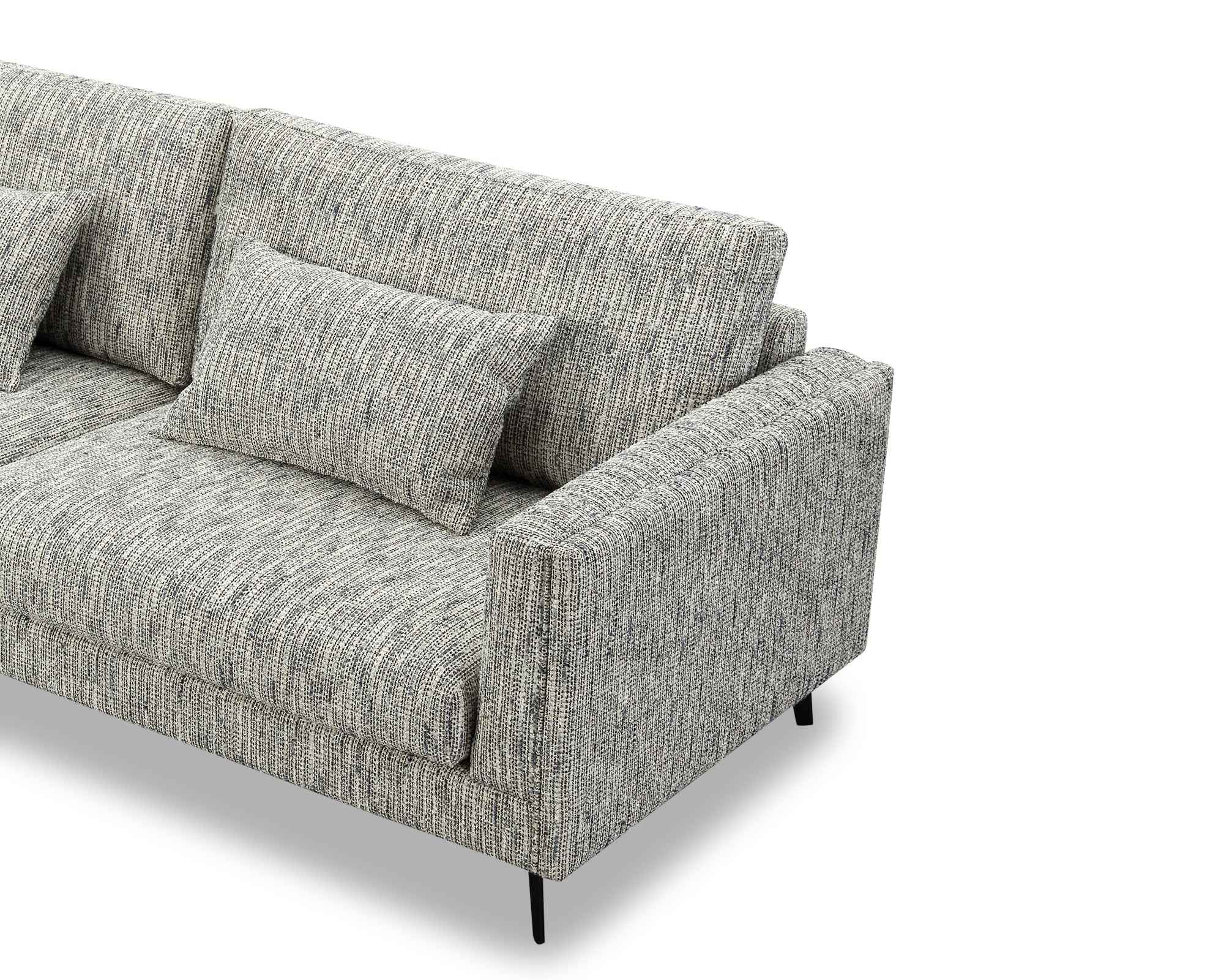Bennett Sofa - Sherpa Grey