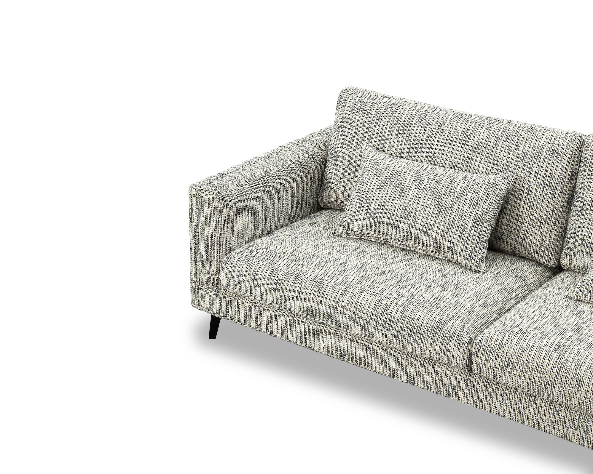 Bennett Sofa - Sherpa Grey