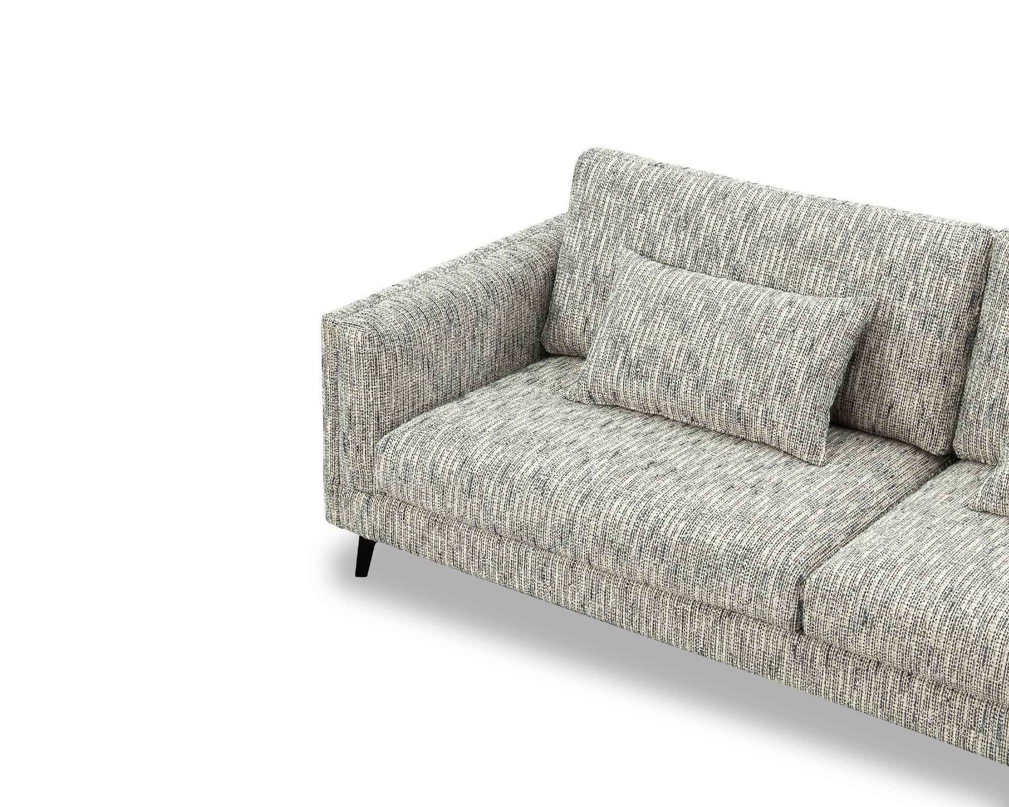 Bennett Sofa - Sherpa Grey