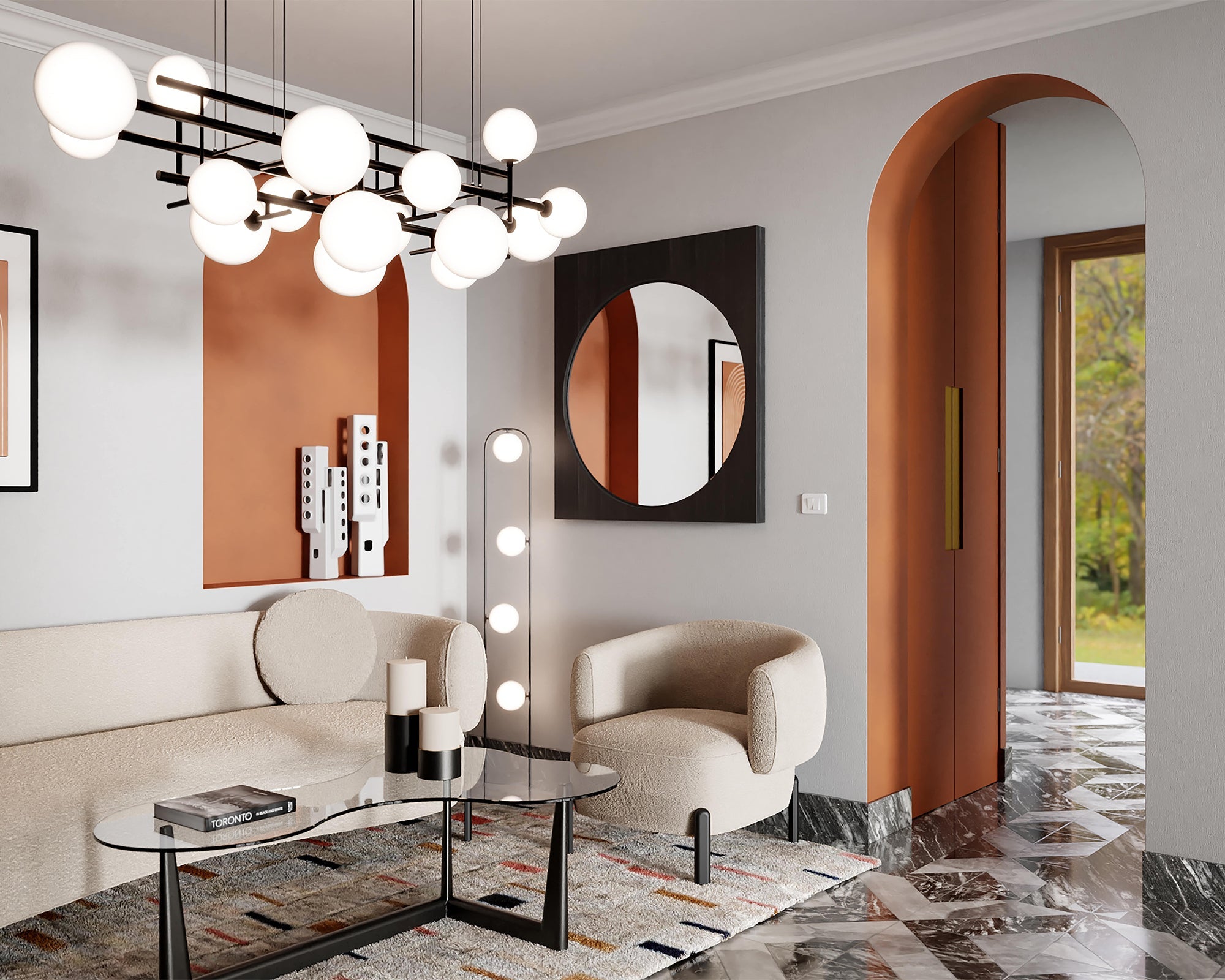 Lapis Sofa - Larson Sand