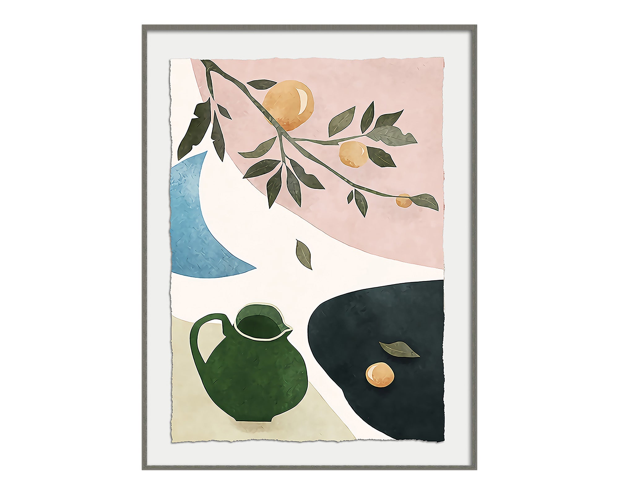 Arancia Print - Watercolour