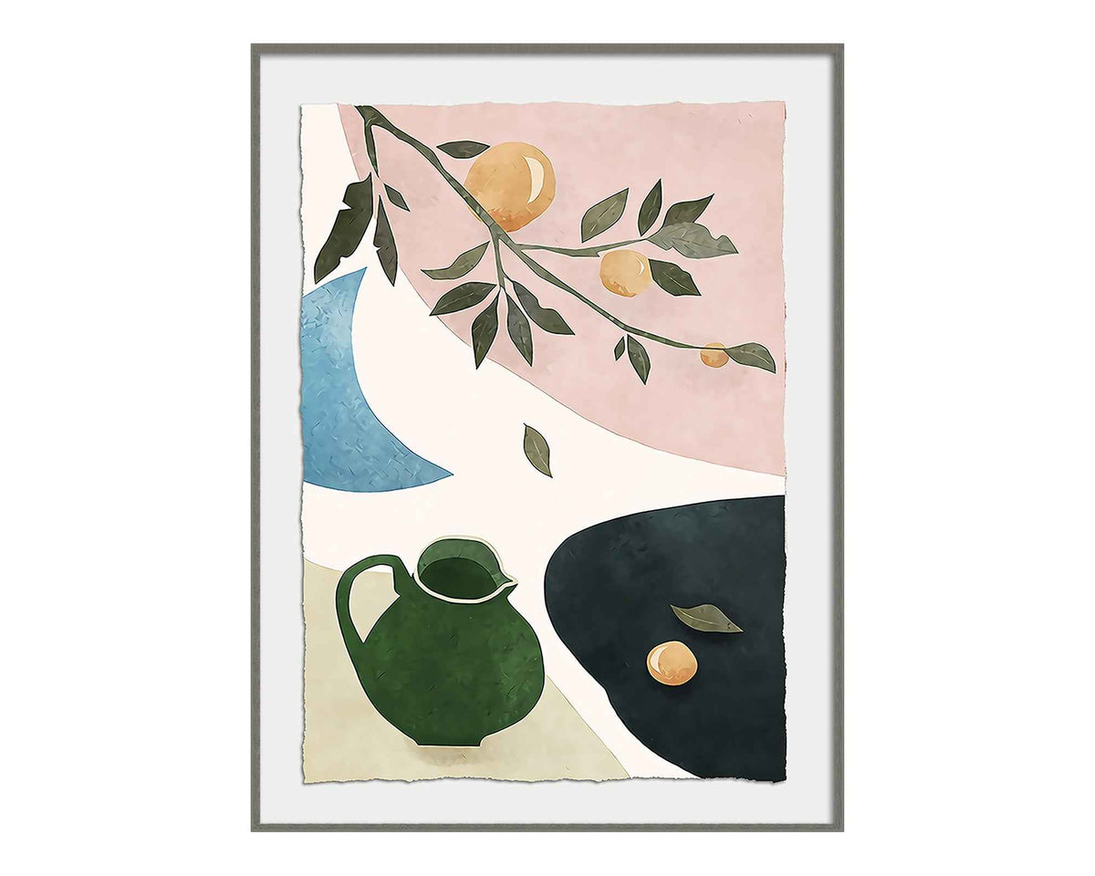 Arancia Print - Watercolour