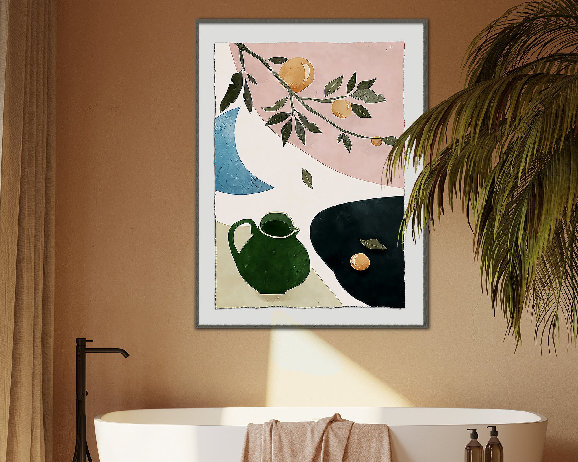 Arancia Print - Watercolour