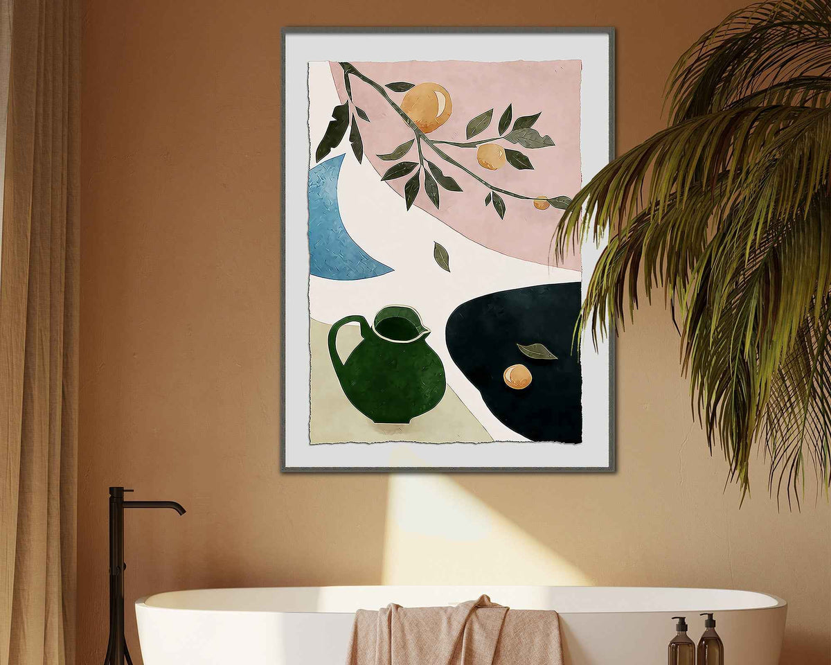 Arancia Print - Watercolour
