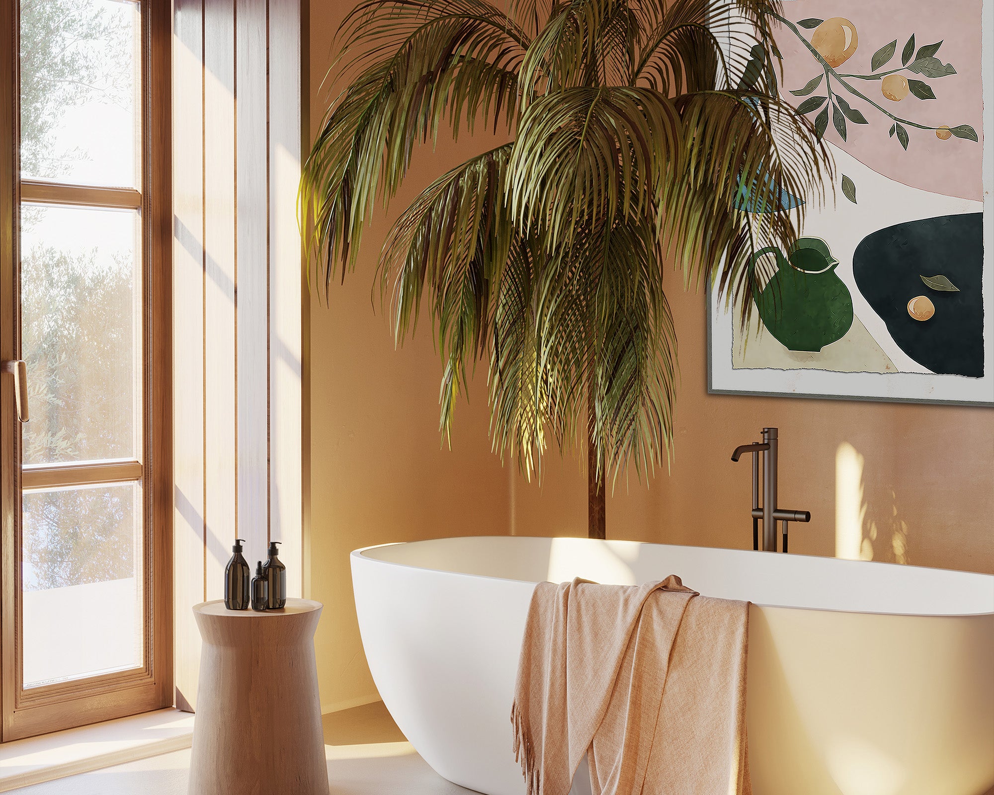 Arancia Print - Watercolour