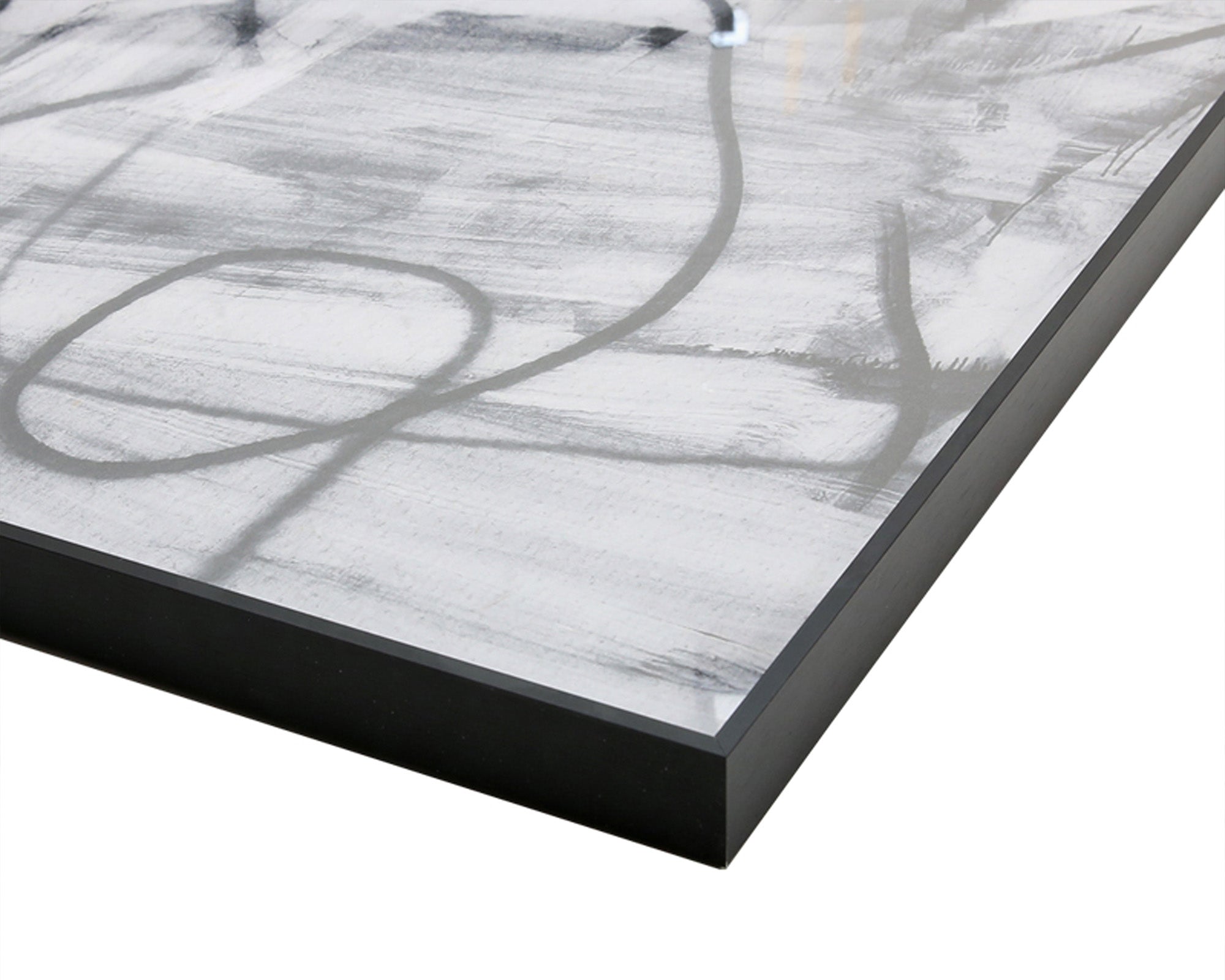 Graphite Print - Black and Grey