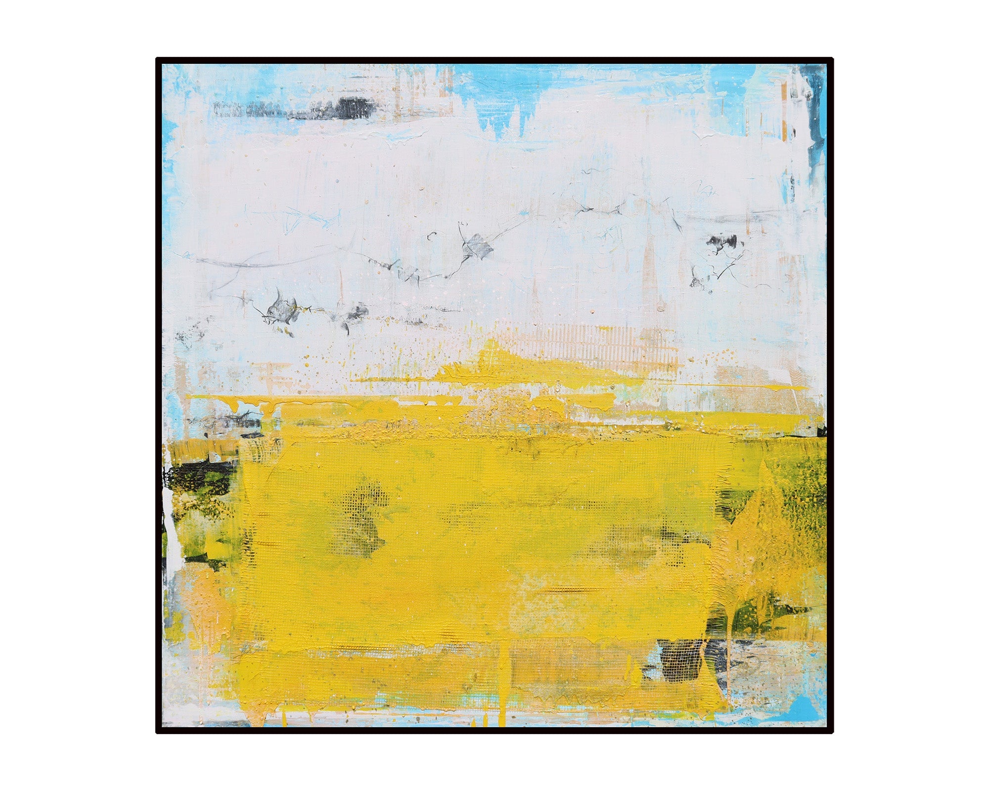 Citrine Oil Painting - Citrine Oil Painting