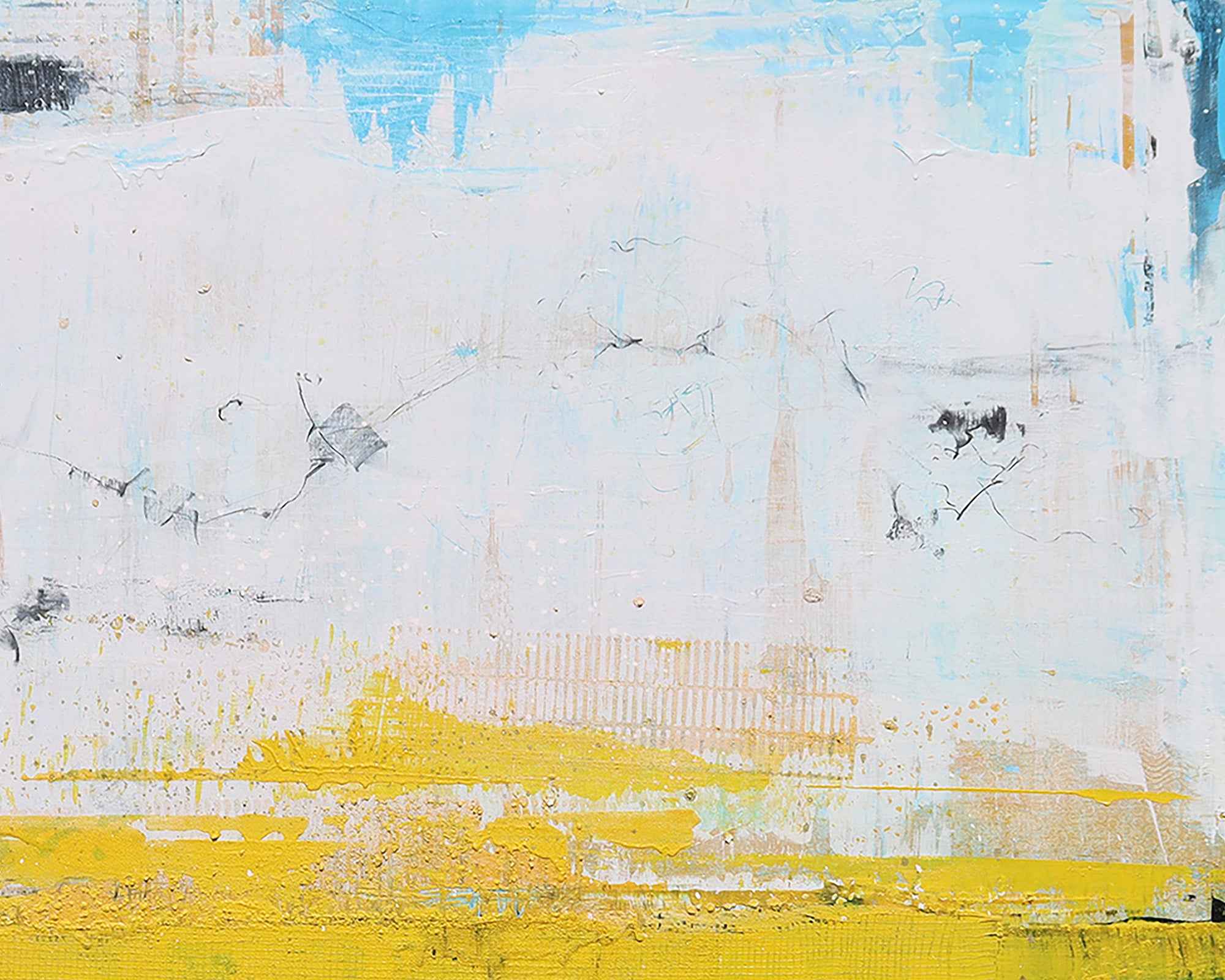 Citrine Oil Painting