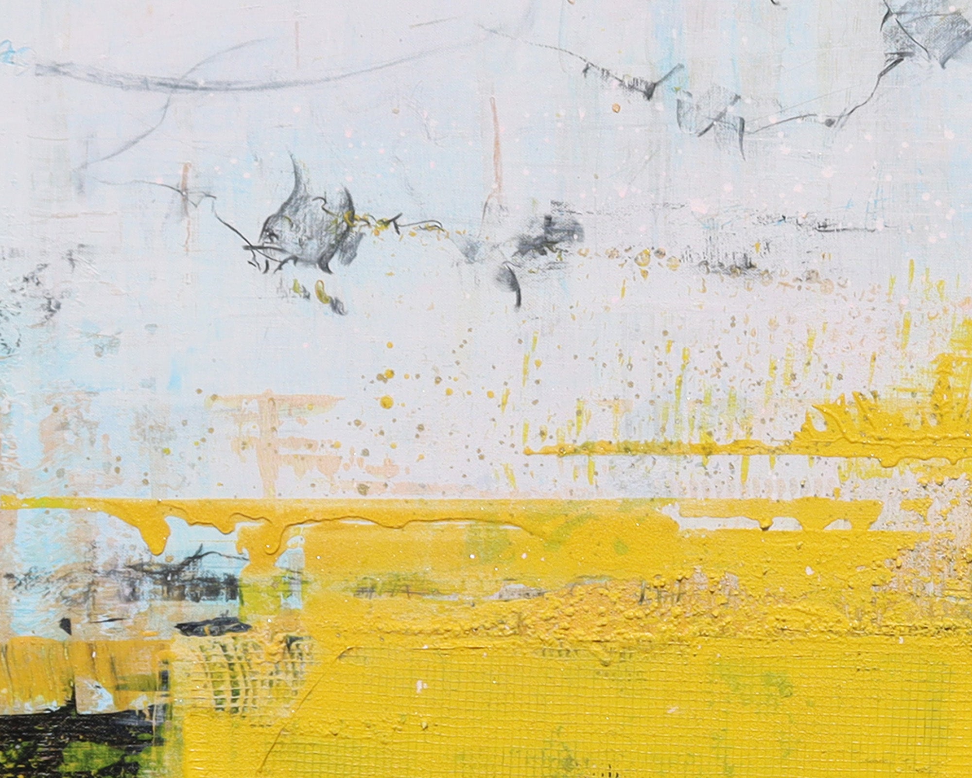 Citrine Oil Painting - Citrine Oil Painting