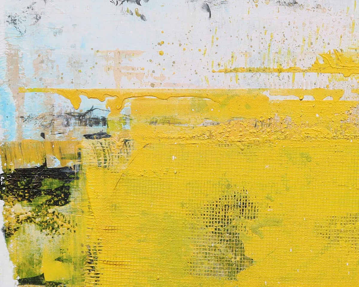 Citrine Oil Painting