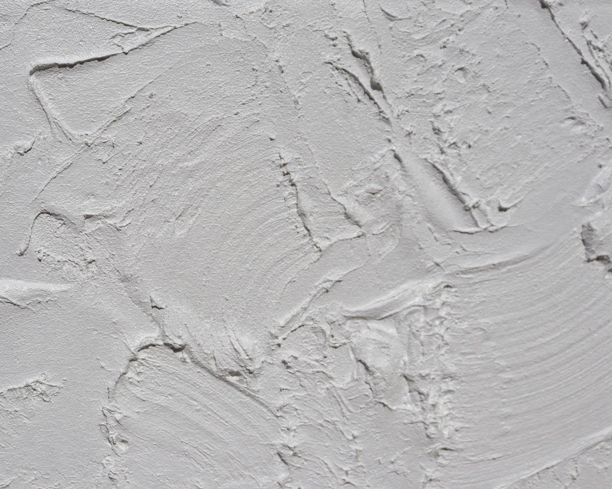 Kaolin Oil Painting - White and Cream