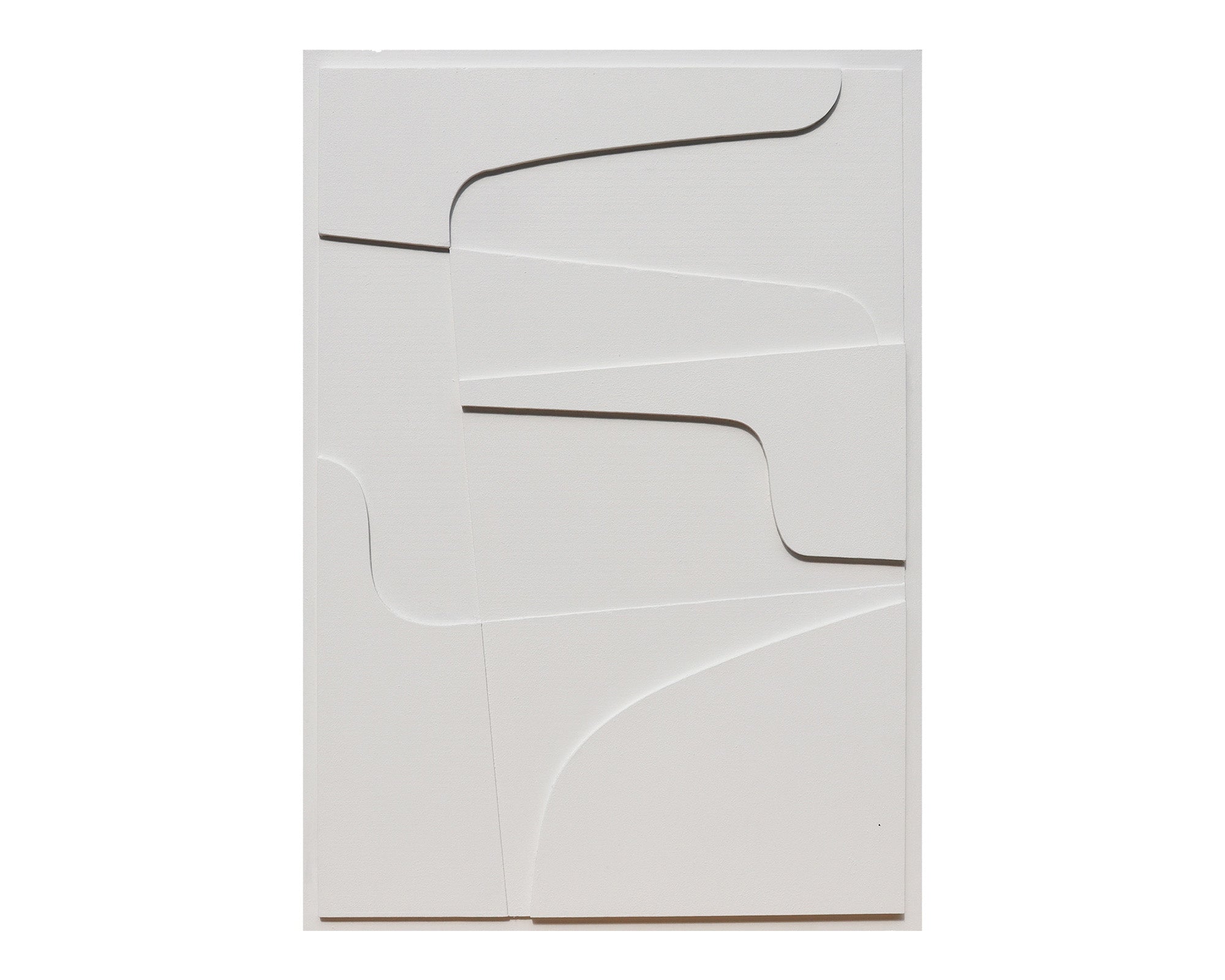 Milka Oil Painting - Cream