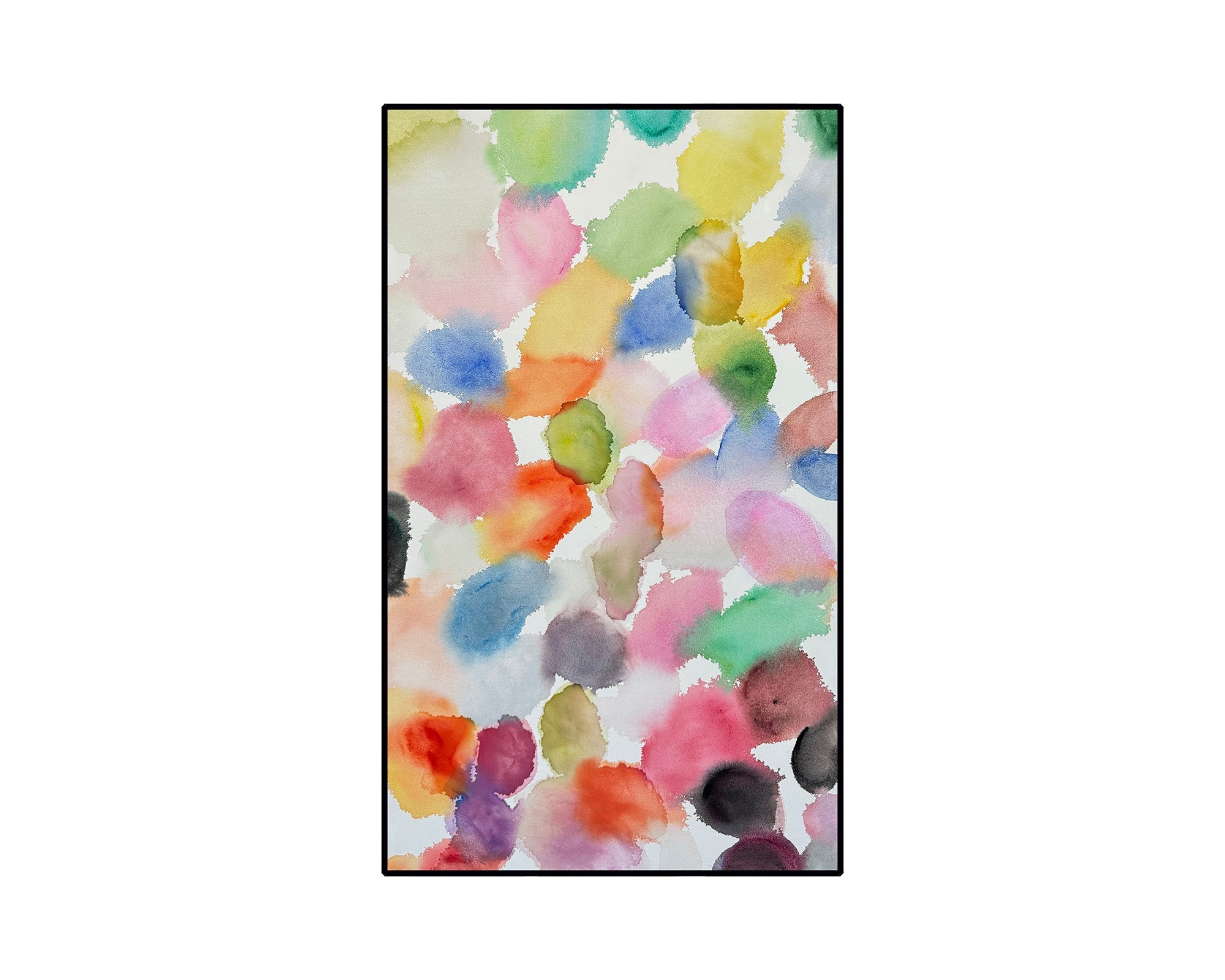Confetti Dreams Oil Painting - Colourful