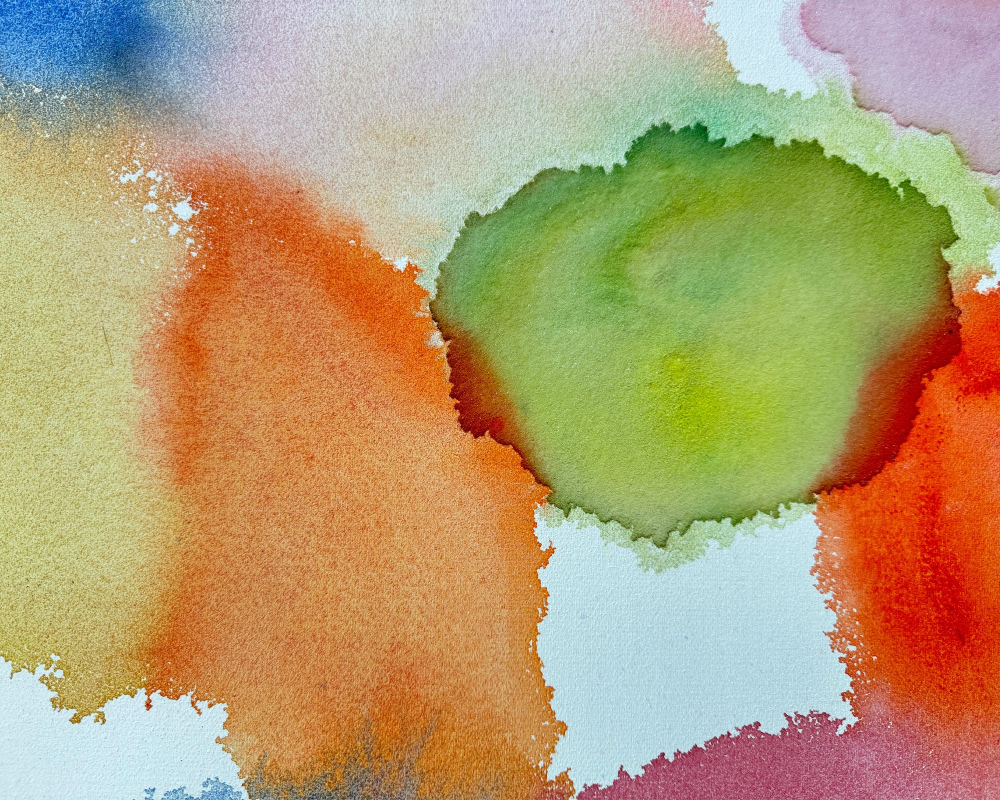 Confetti Dreams Oil Painting - Colourful