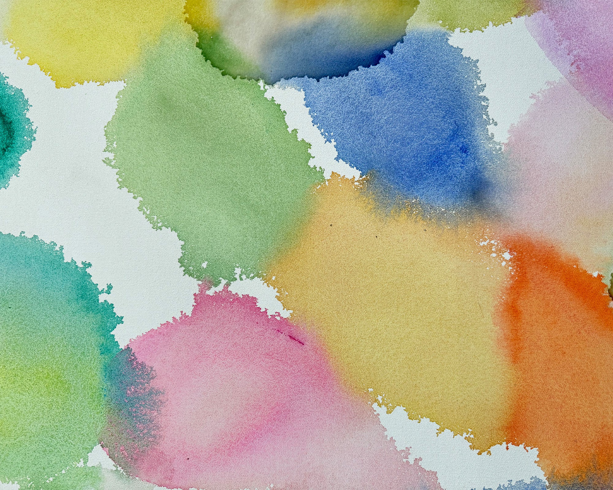 Confetti Dreams Oil Painting - Colourful